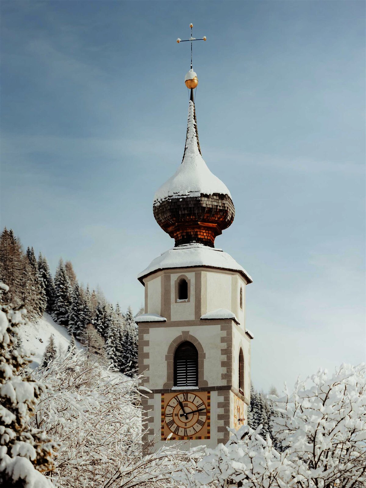 Chiesa di San Vigilio a Colfosco