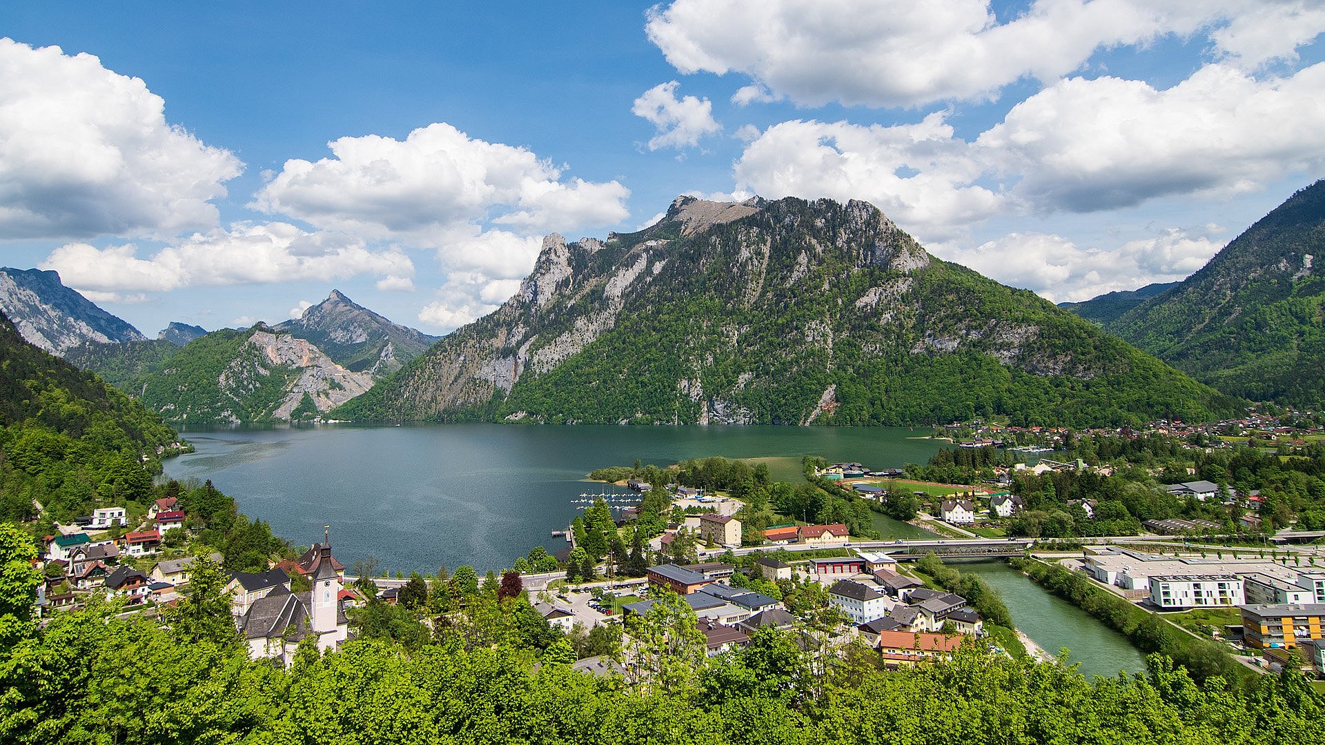 Ebensee am Traunsee