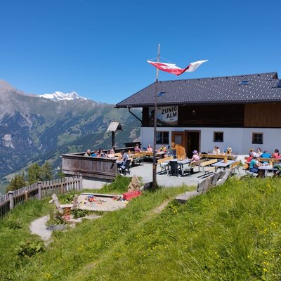 Zunigalm 1.846m