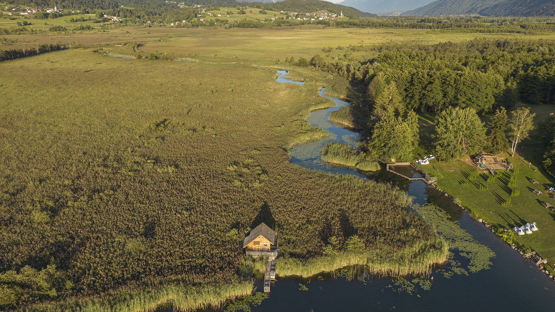 Hermagor-Pressegger See