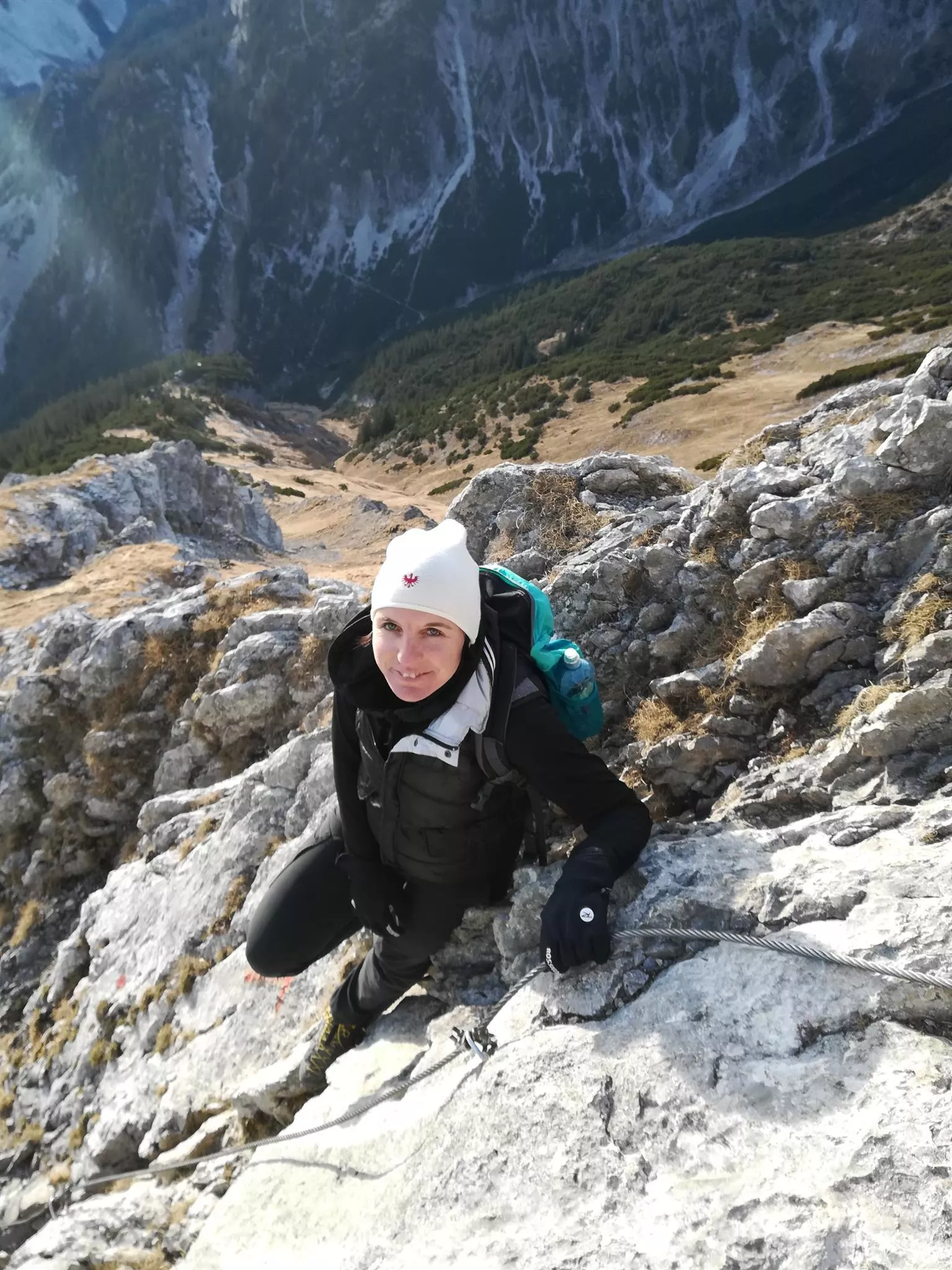 Wanderführerin Daniela Pfefferkorn
