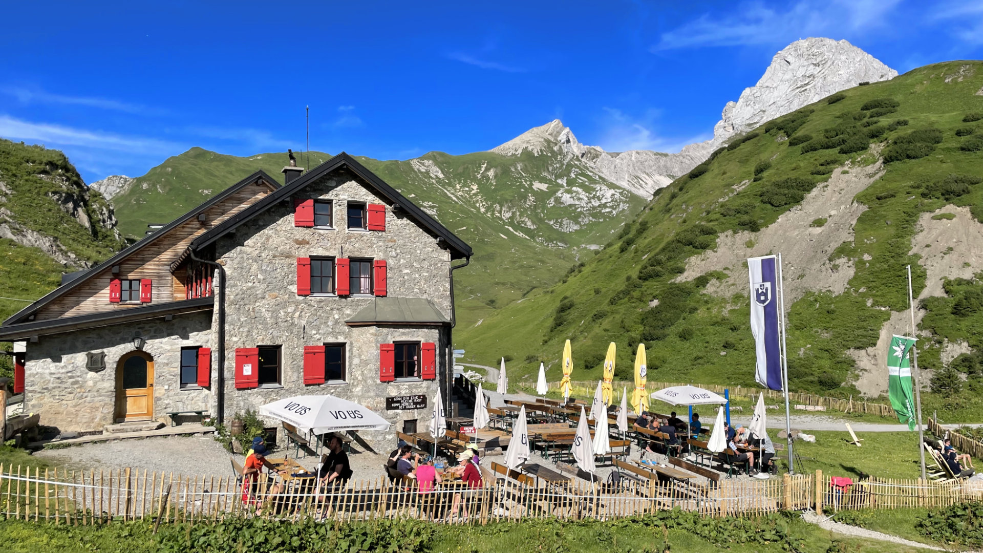 Ravensburger Hütte - 1.948m