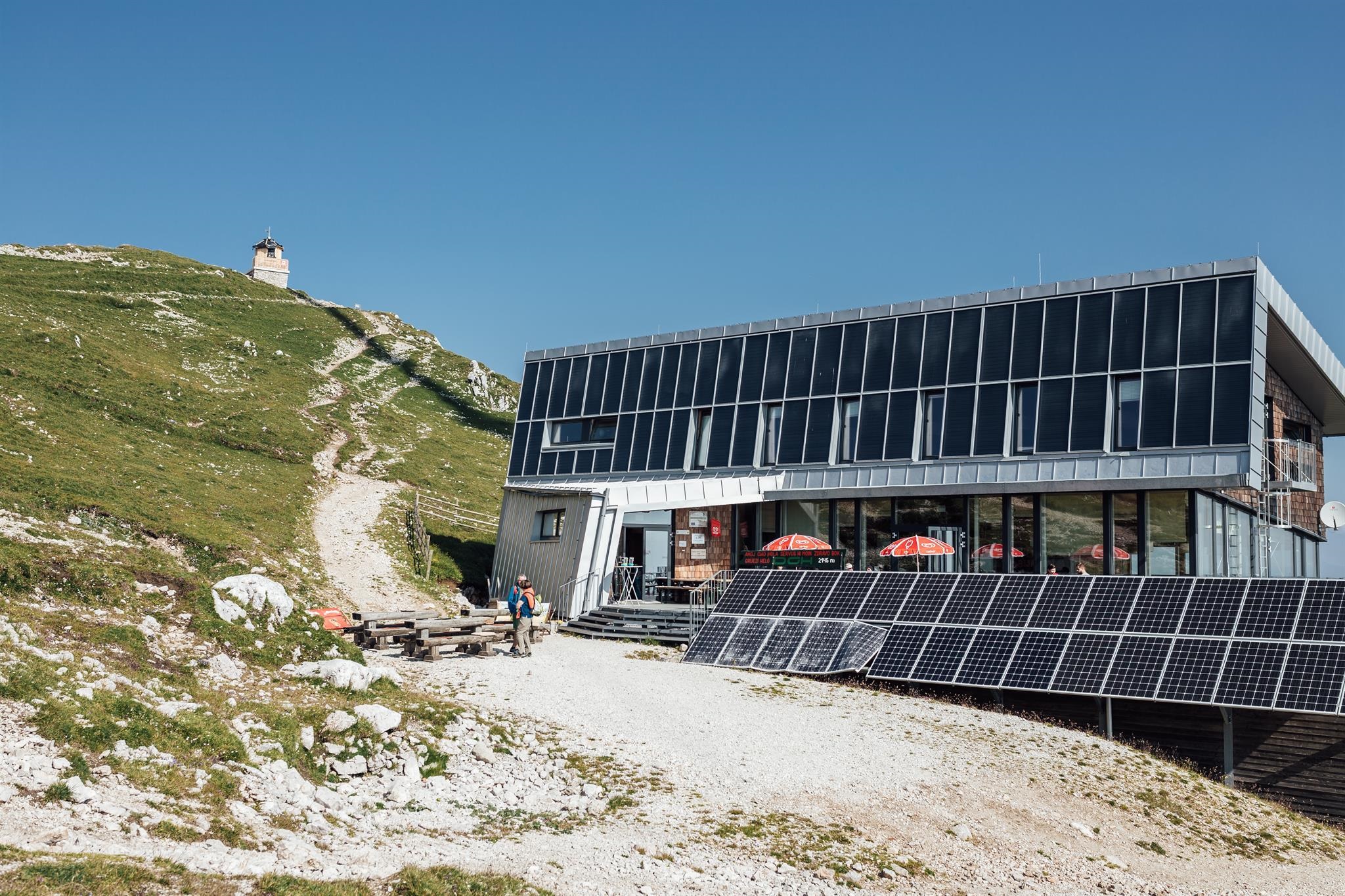 Dobratsch Gipfelhaus