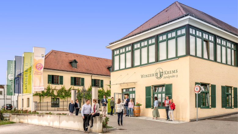 Winzer Krems Sandgrube 13 Wein.Sinn