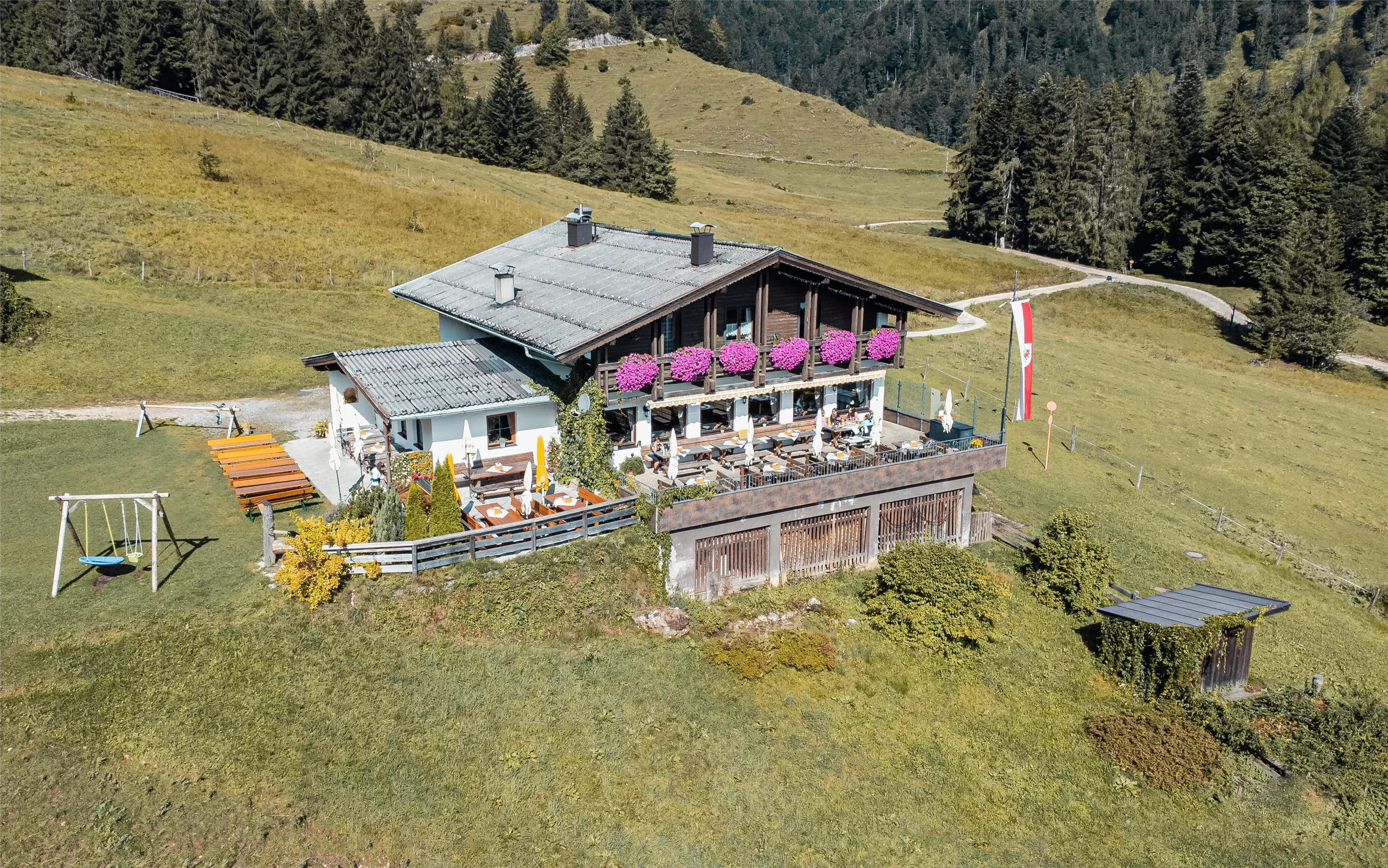 Berghütte/Berggasthof Edernalm