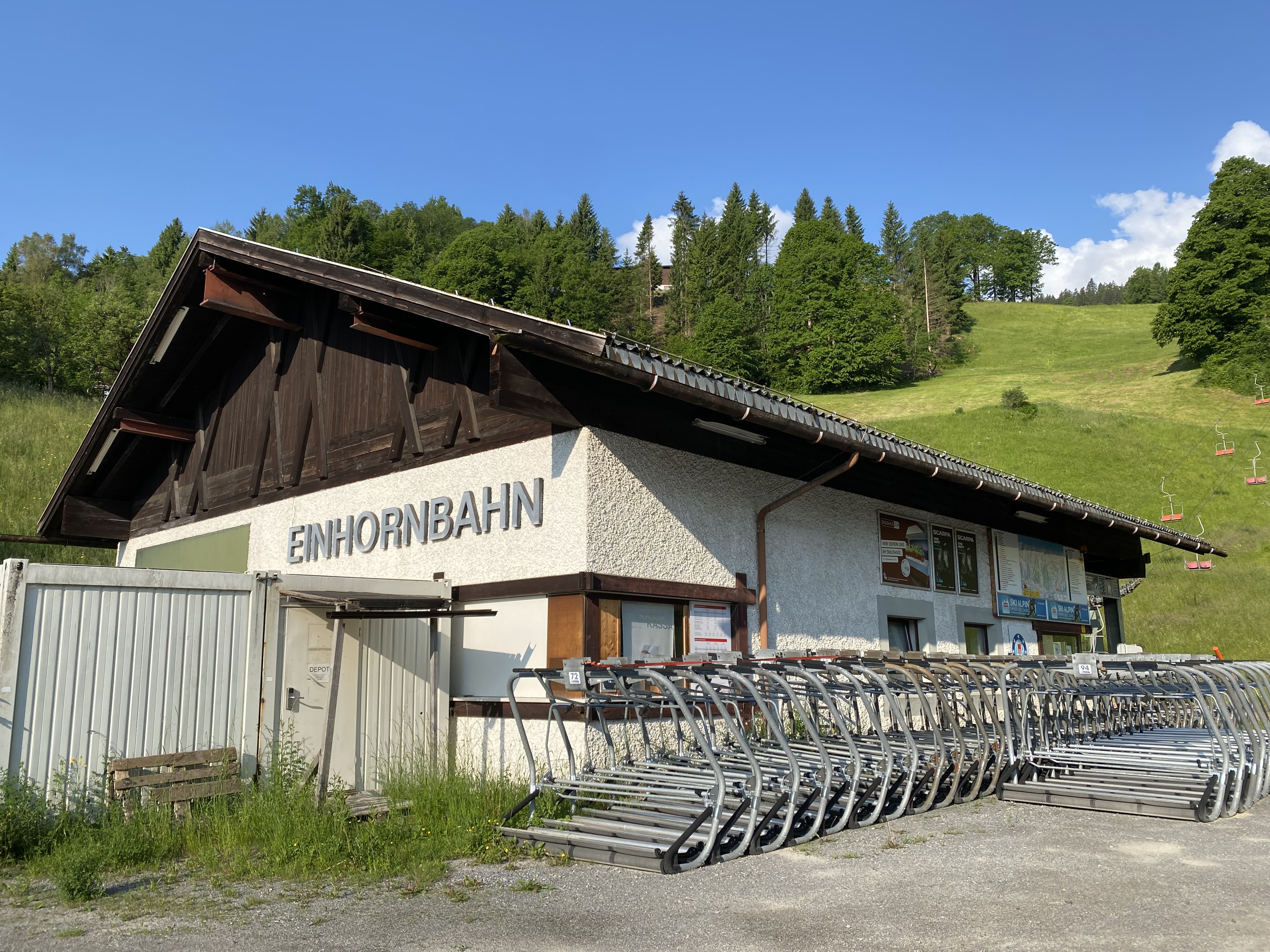 Einhornbahn I