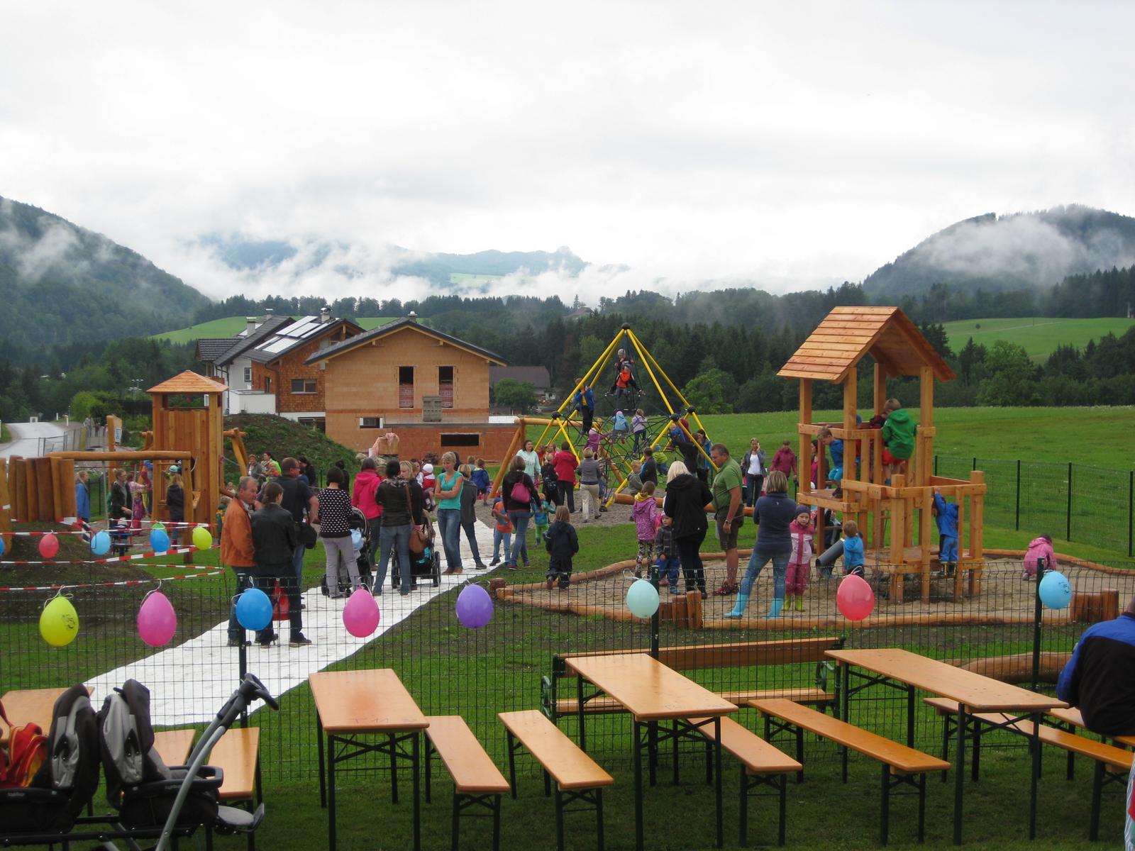 Spielplatz in Faistenau