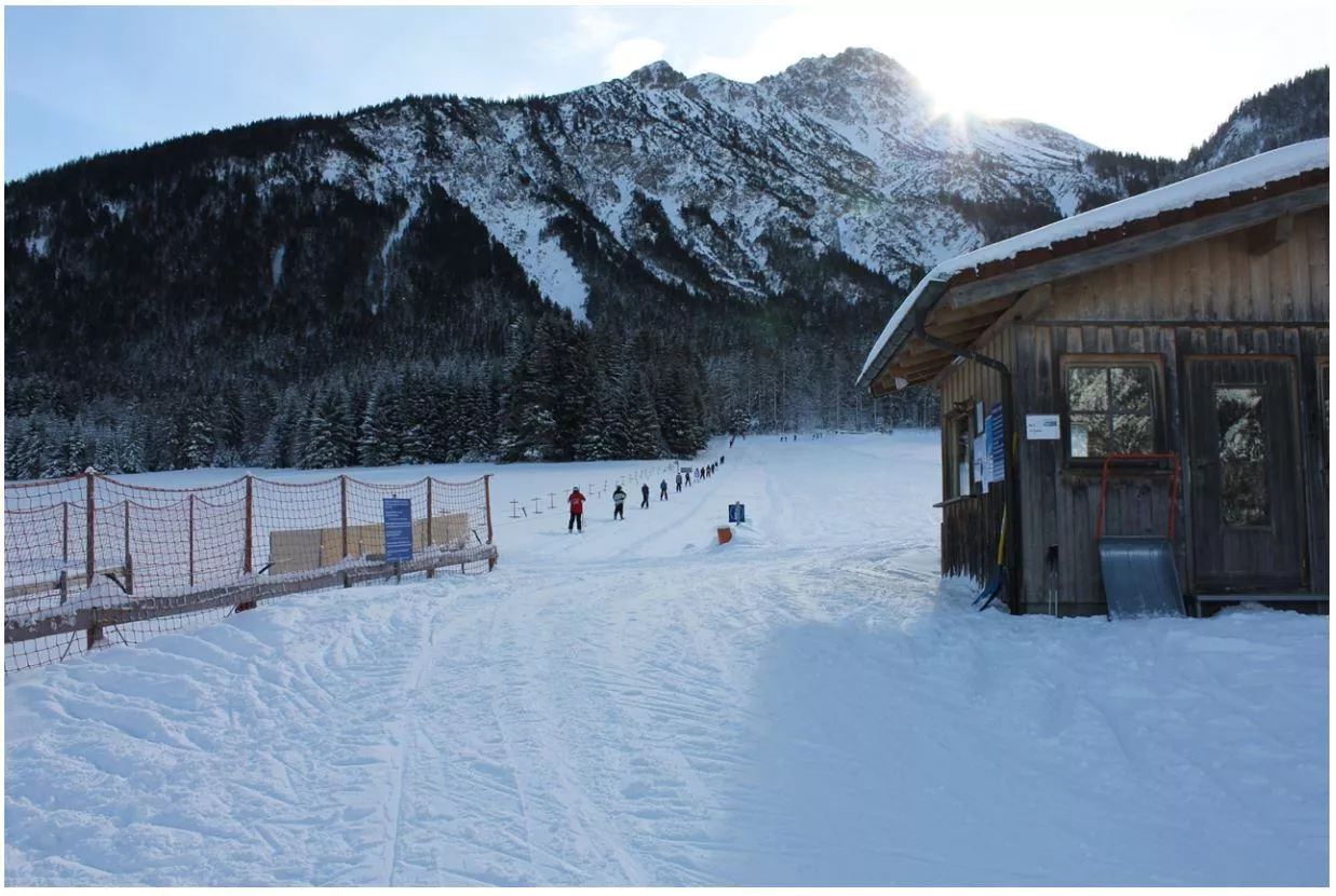 Skilifte Stanzach - Übungslift
