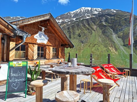 Fluchthorn Alm