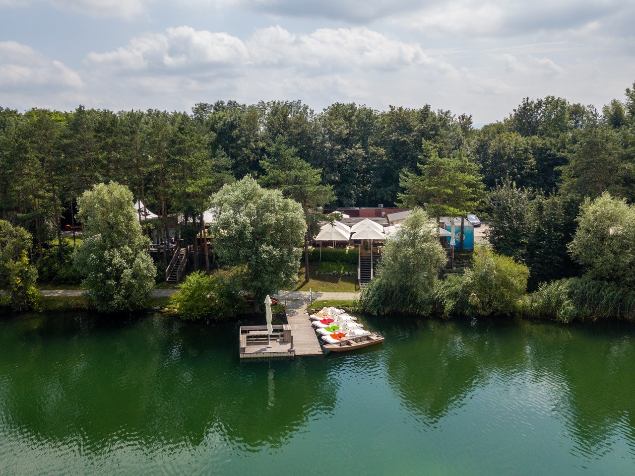 Die Seedose am Viehofner See