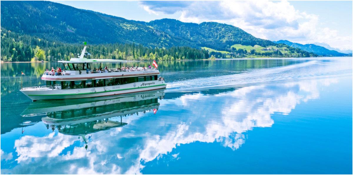 Weissensee Schifffahrt Müller