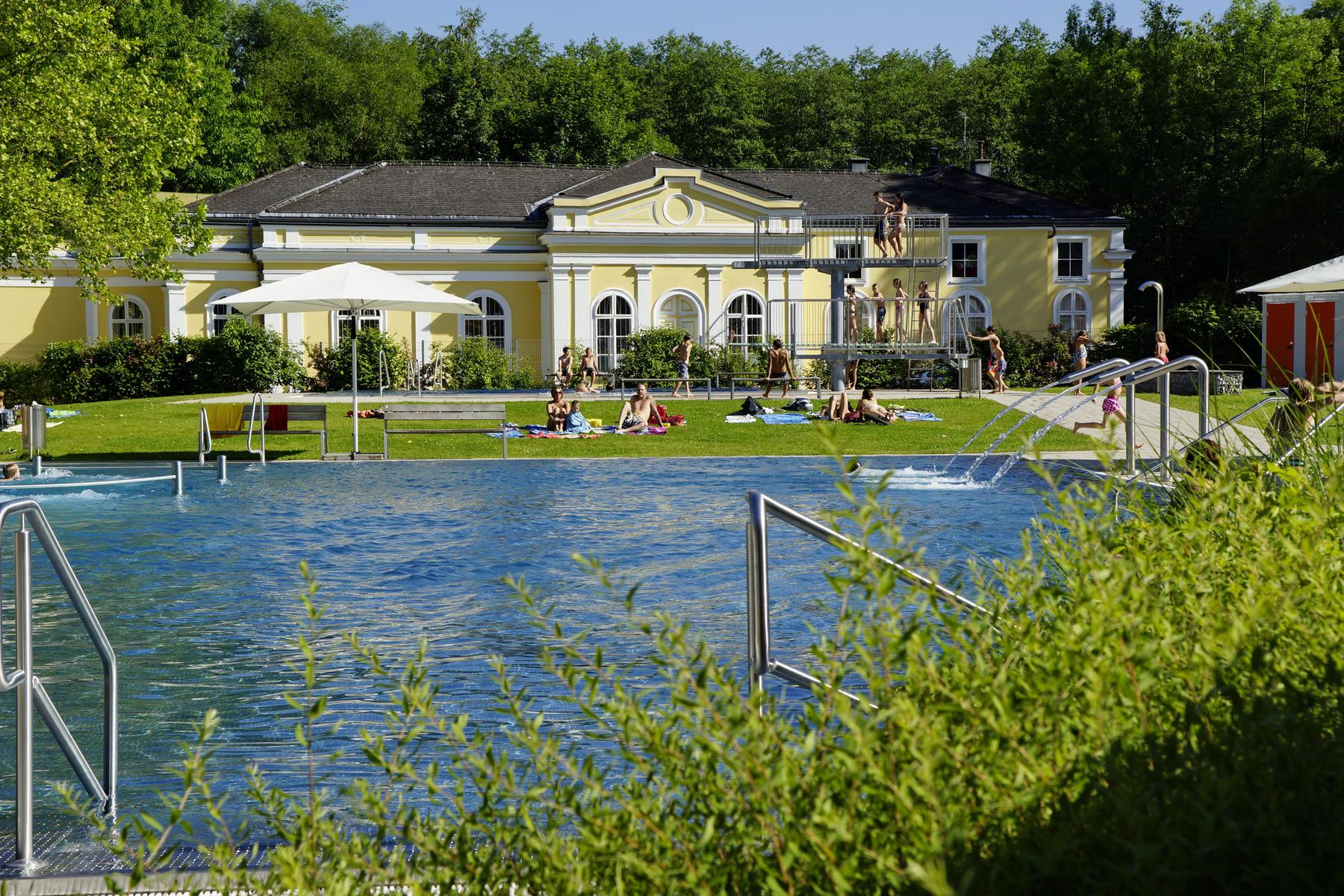 Freibad Pfarrkirchen bei Bad Hall