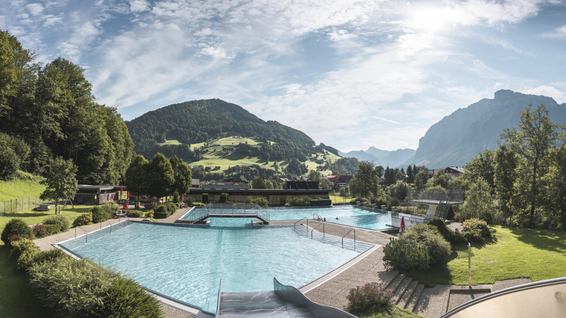 Schwimmbad Mellau