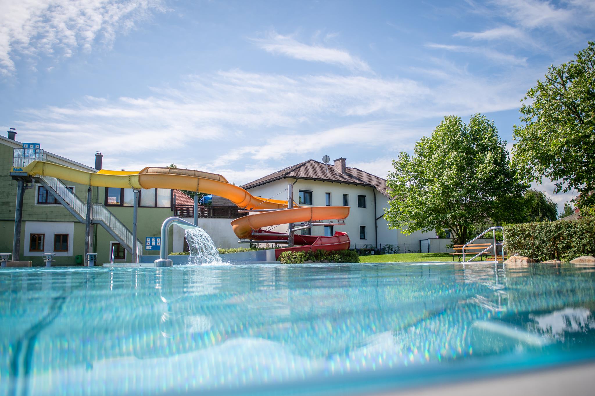 Familien Erlebnisbad St. Peter in der Au