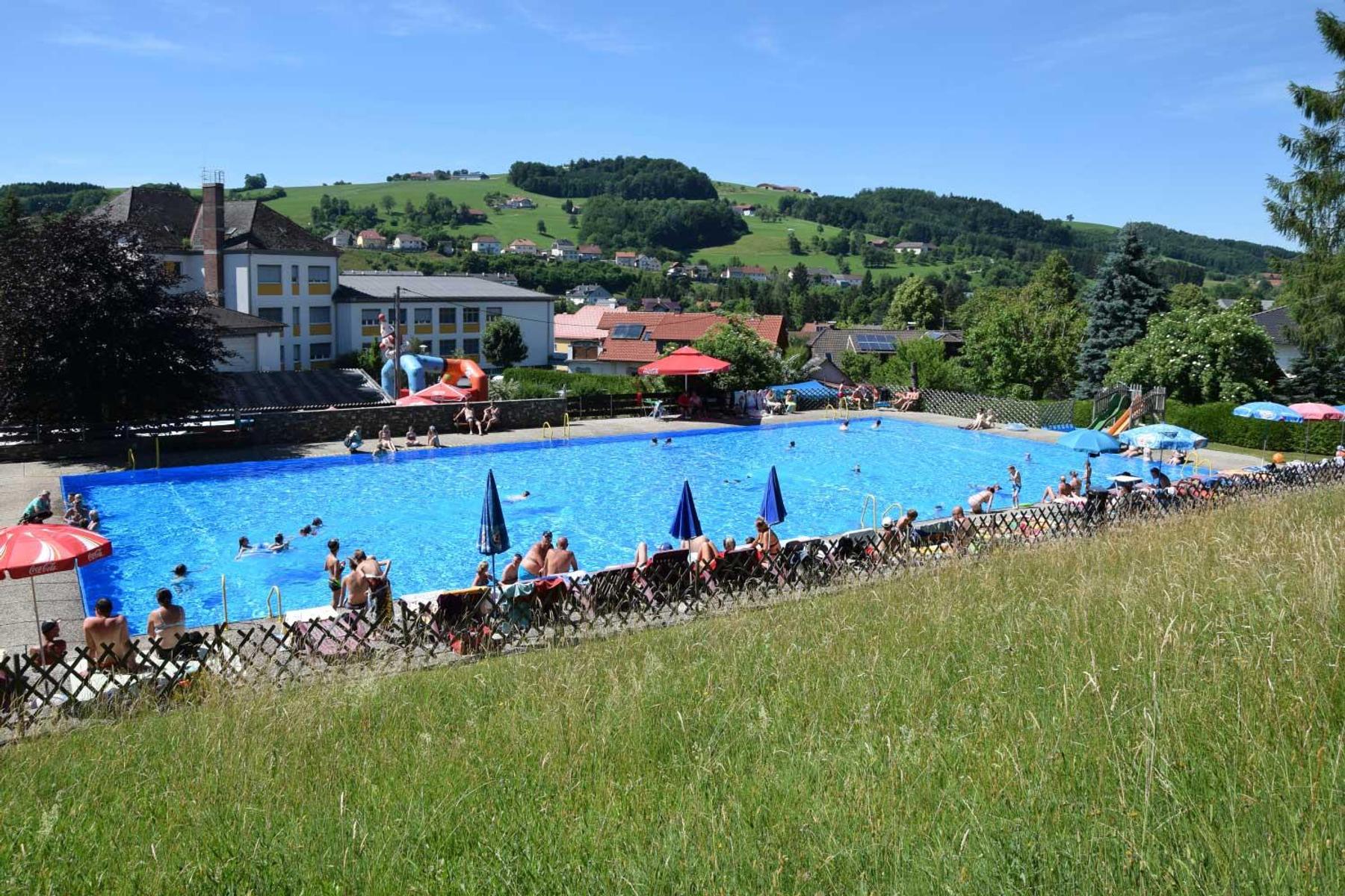 Freibad Steinbach an der Steyr