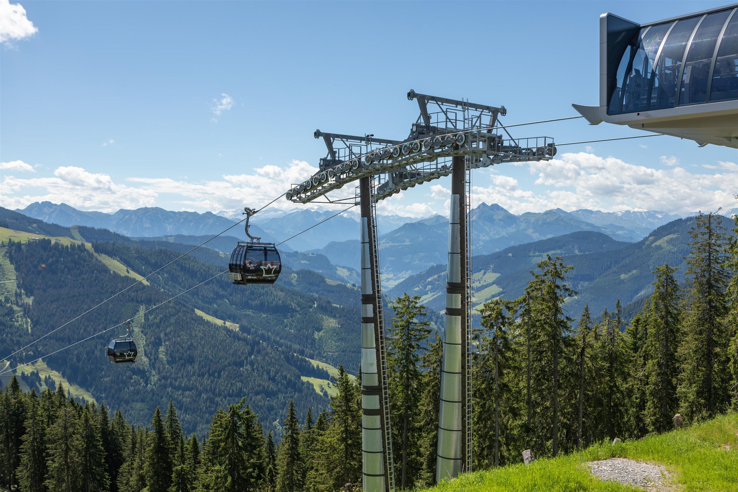 Gabühel 10er Kabinenbahn 1.620 m