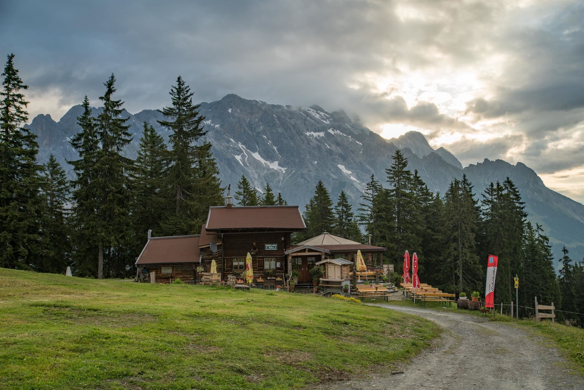 Gabühelhütte 1.620 m