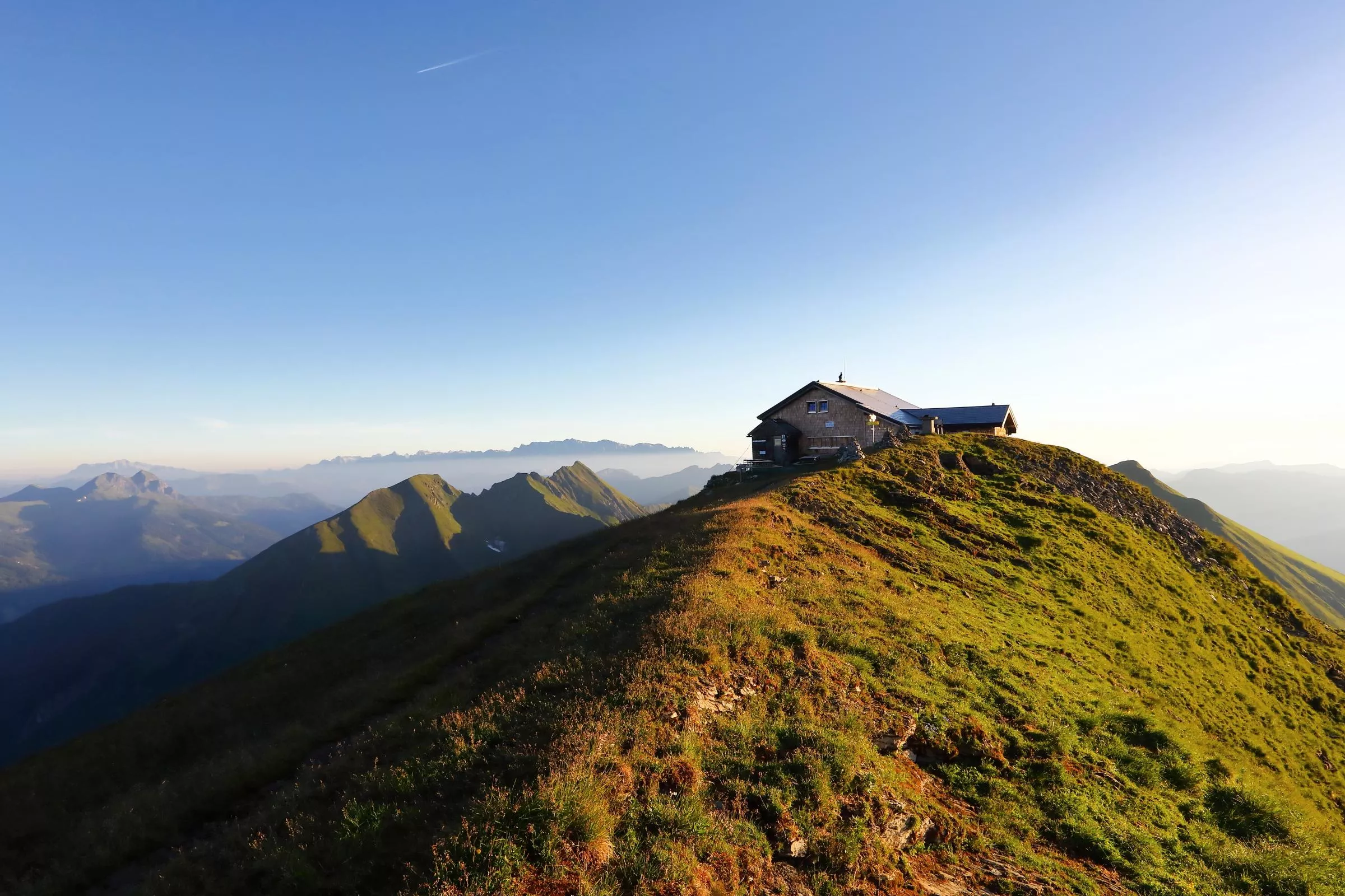 Gamskarkogelhütte, 2.465 m