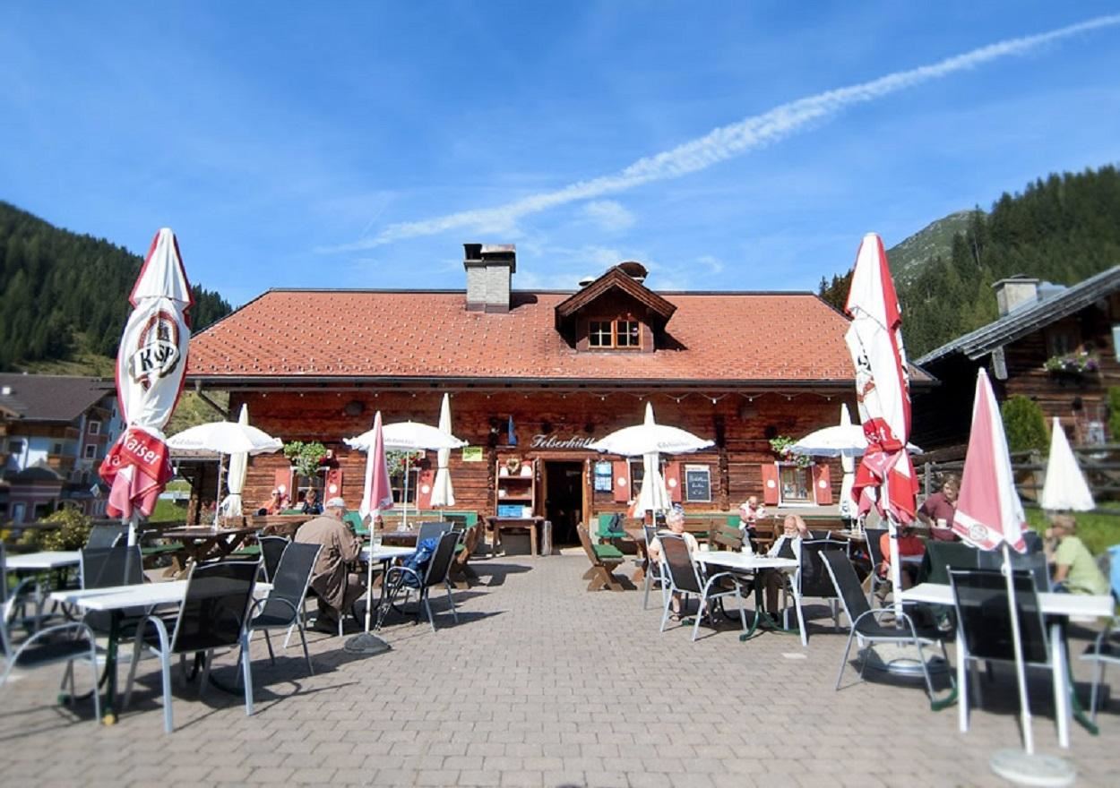 Felserhütte