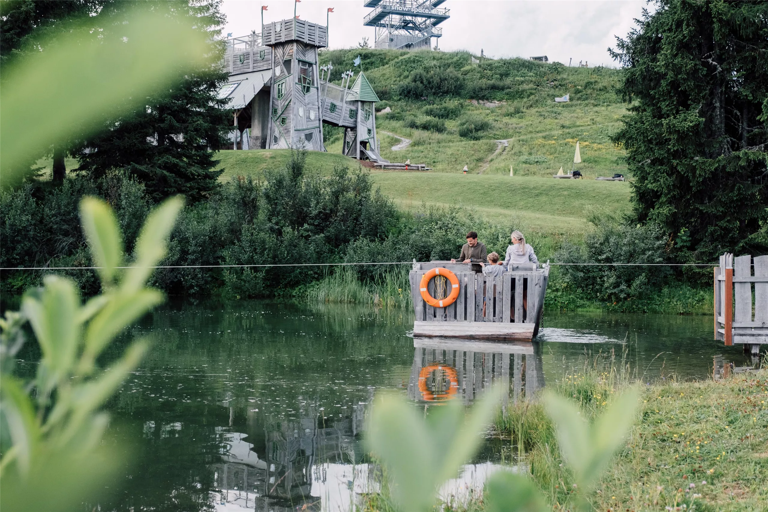 Geisterberg & Alpendorf Gondelbahn