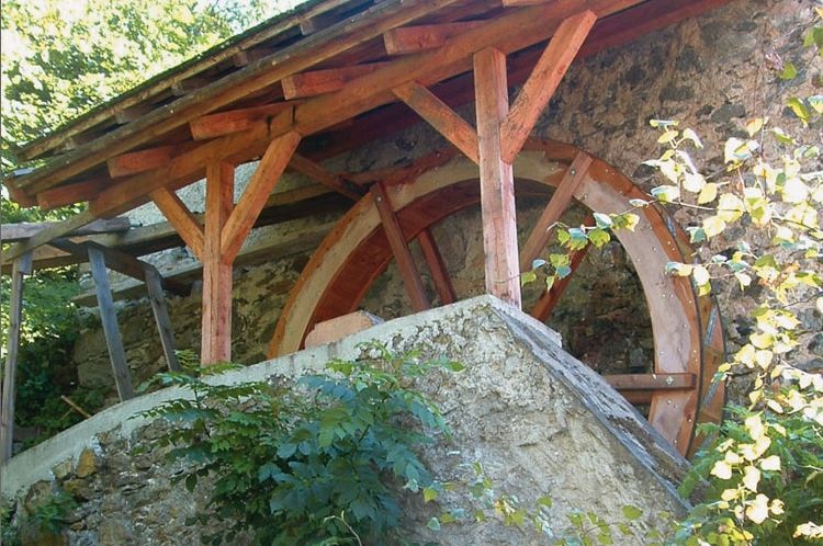 Getreidemühle im Weiler Arzl-Ried