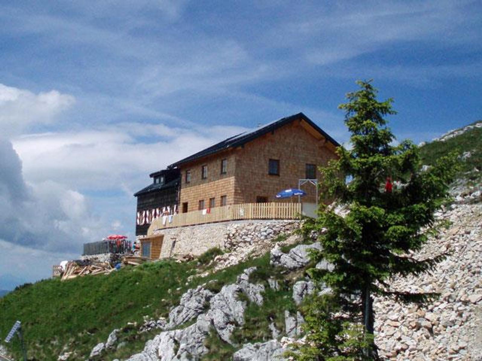 Gmundner Hütte am Traunstein