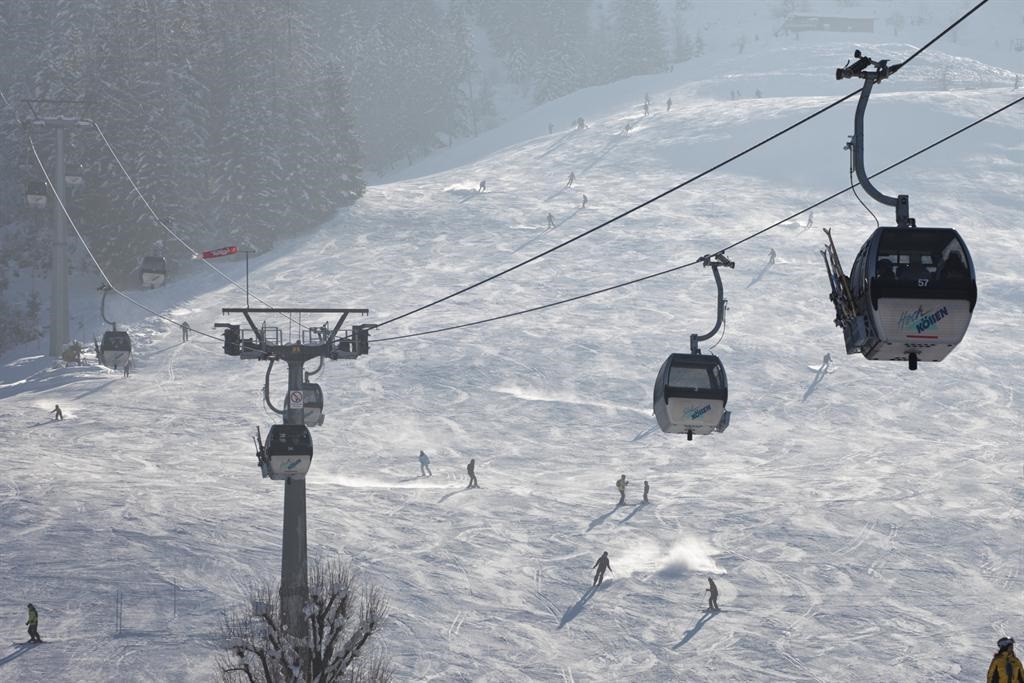 Bergbahnen Hochkössen Winterbetrieb