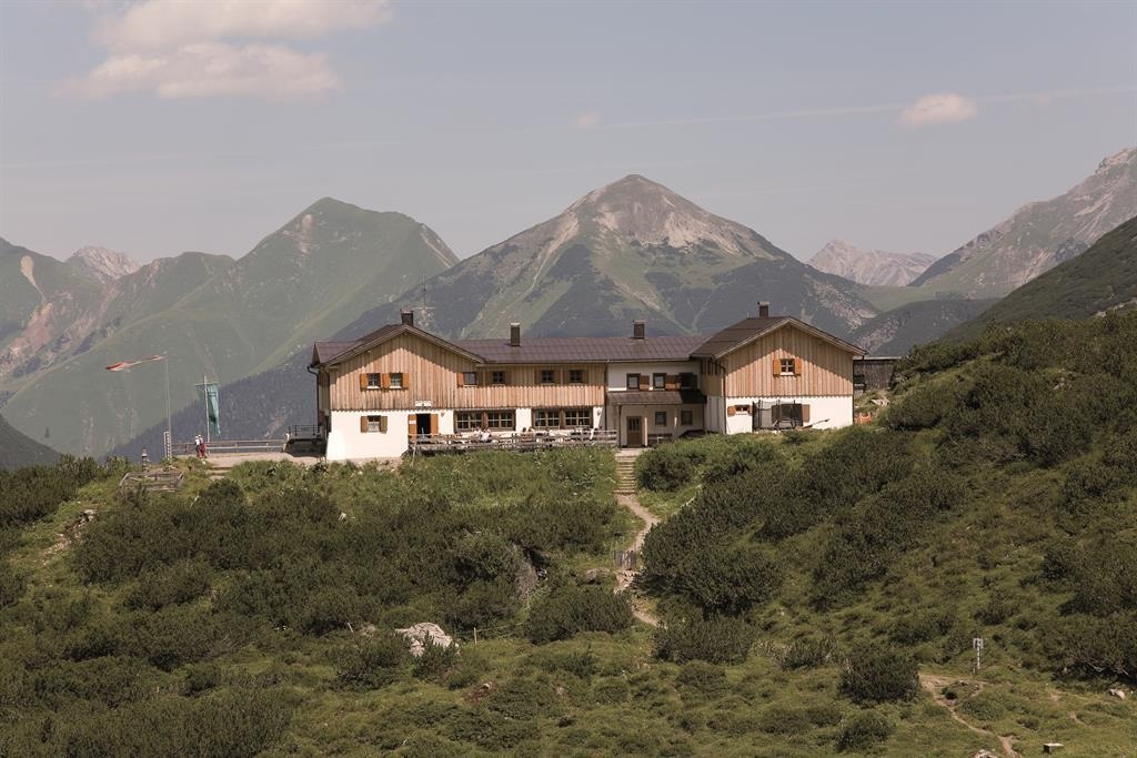 Hanauer Hütte