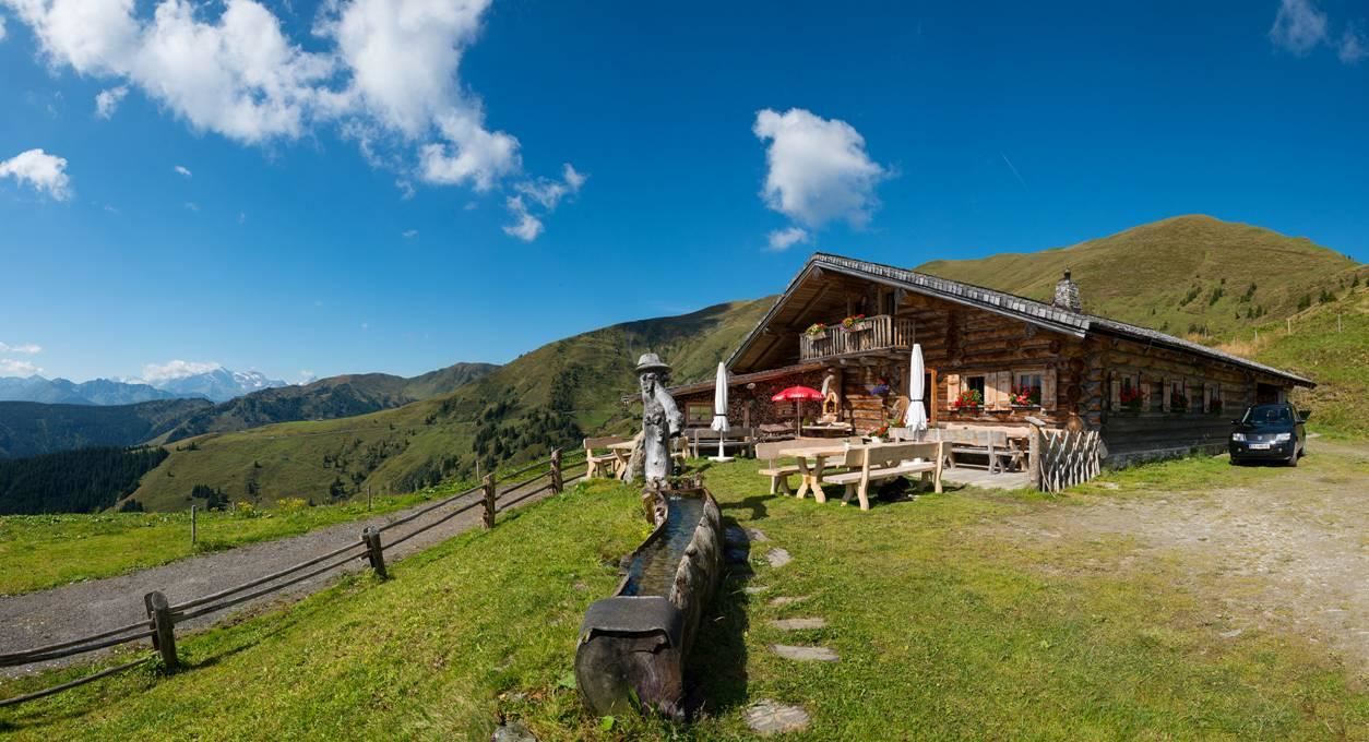 Hochkaseralm 1.700 m