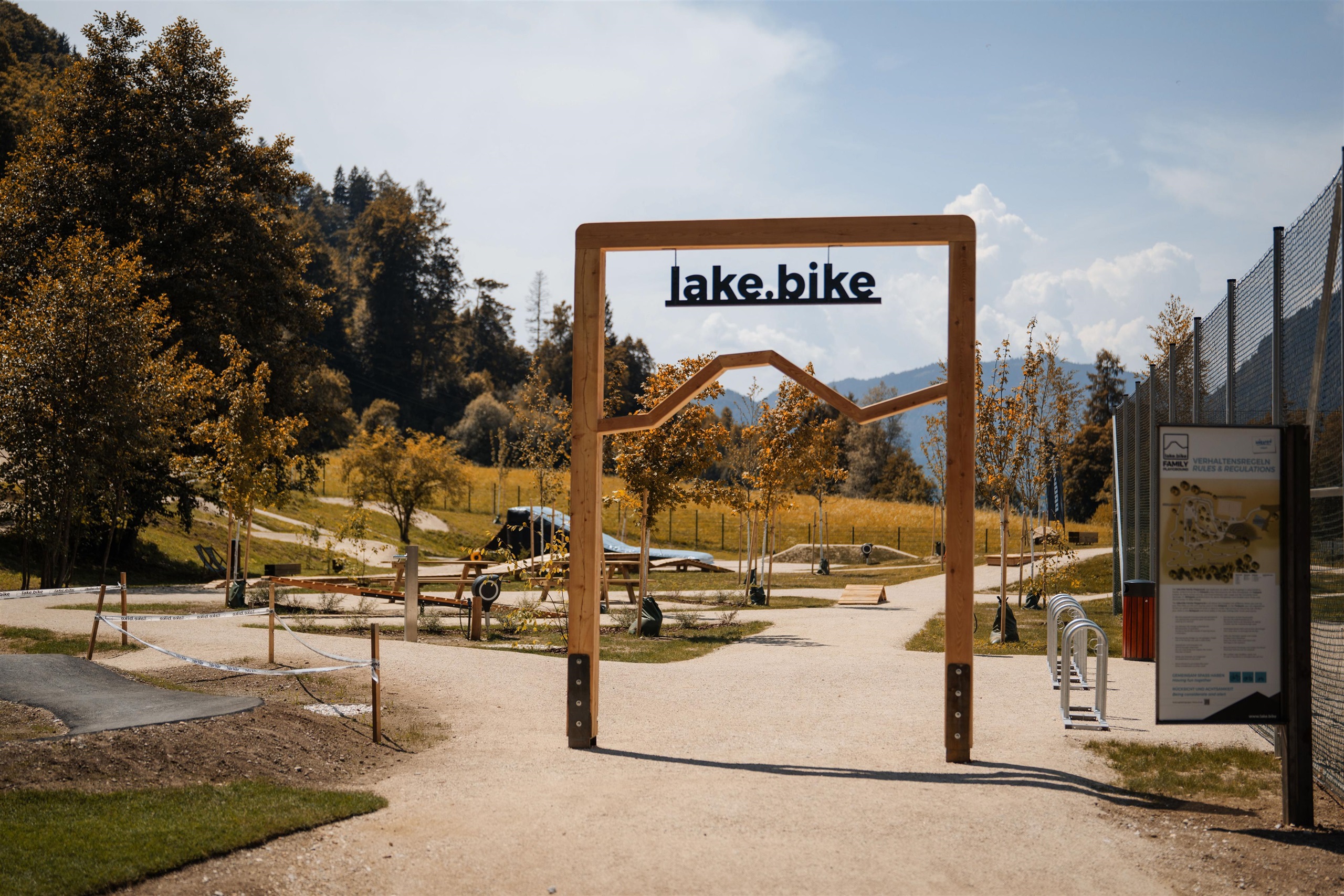 lake.bike Family playground Ossiacher See