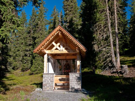 Hubertuskapelle in Spidur