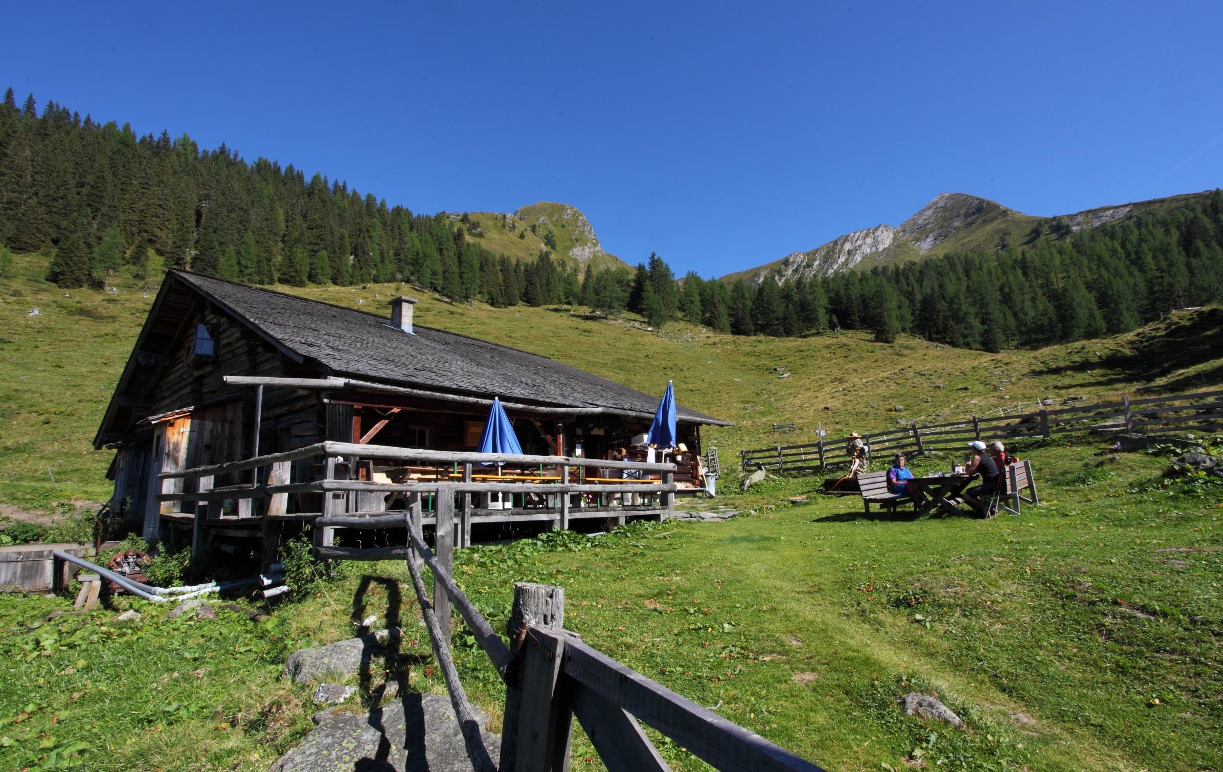 Hühnerkaralm, 1.700 m