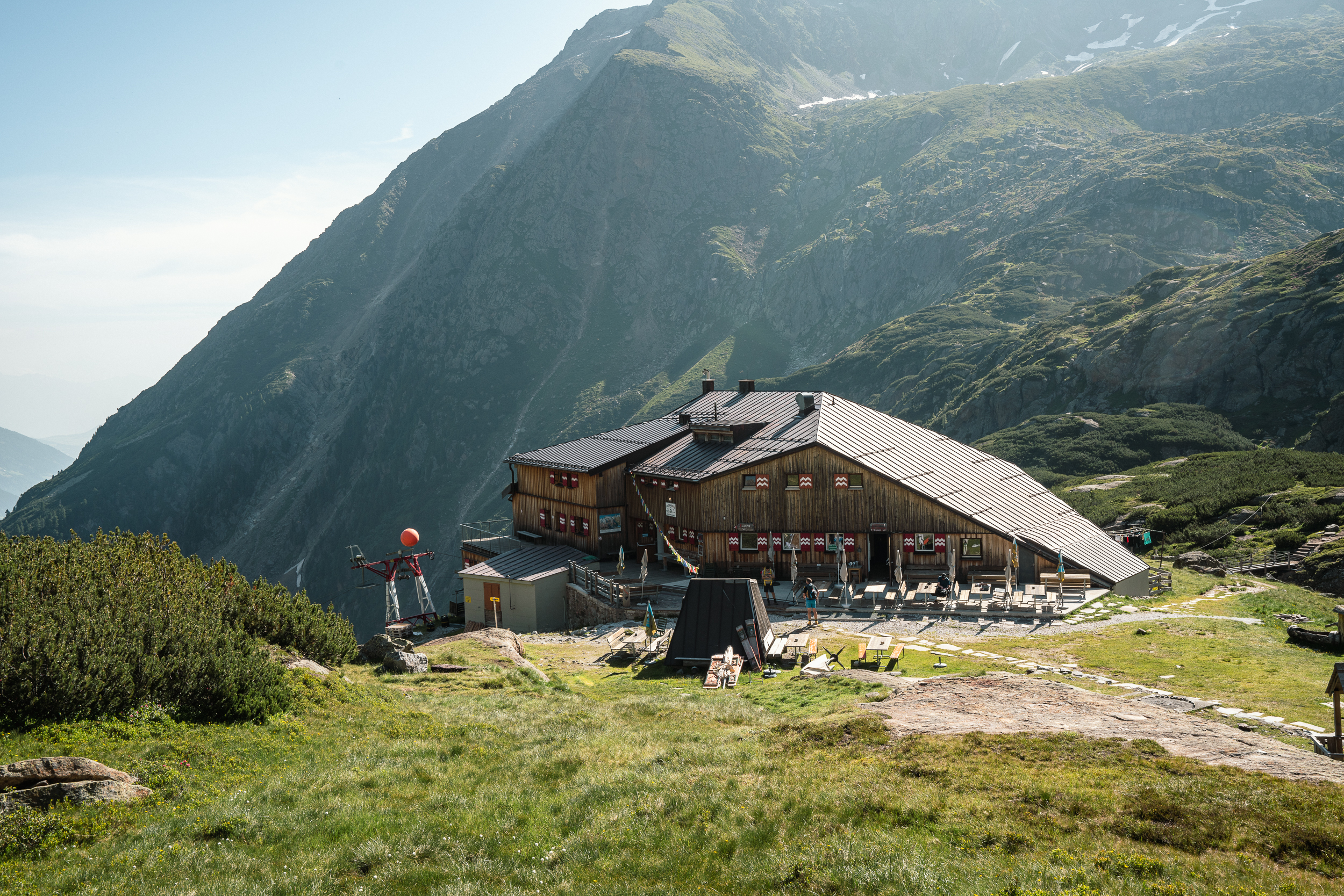 Sulzenauhütte 2.196m