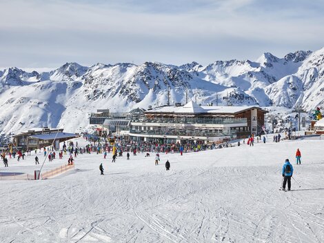 Bergrestaurant Idalp / Panorama