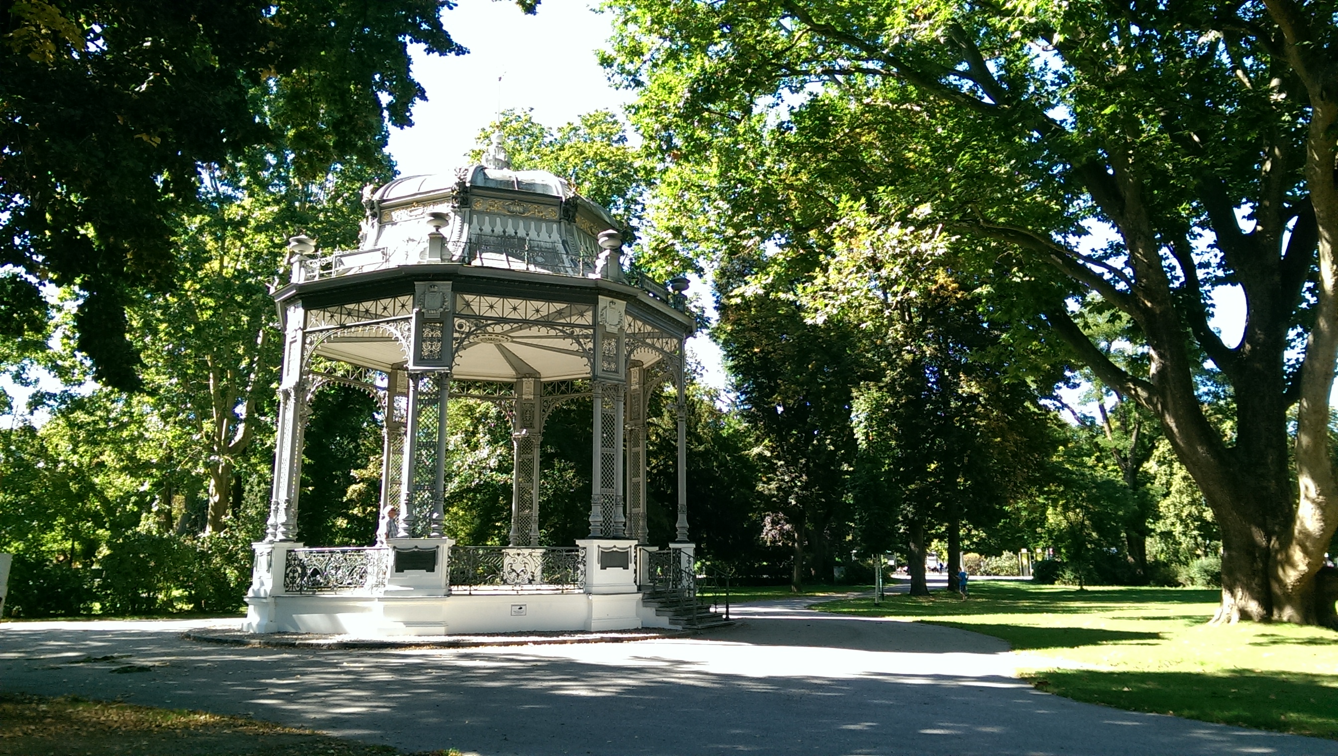 Musikpavillon im Stadtpark Krems