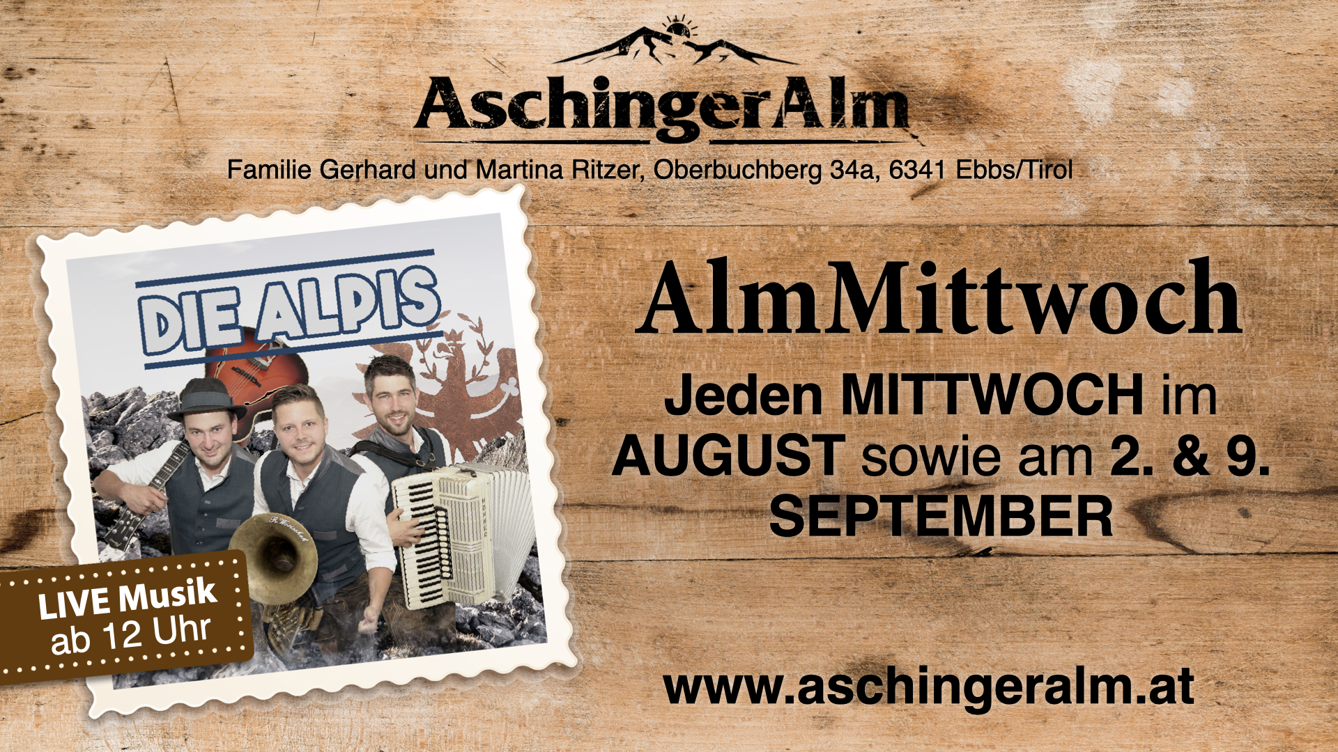Alpengasthof Aschinger Alm