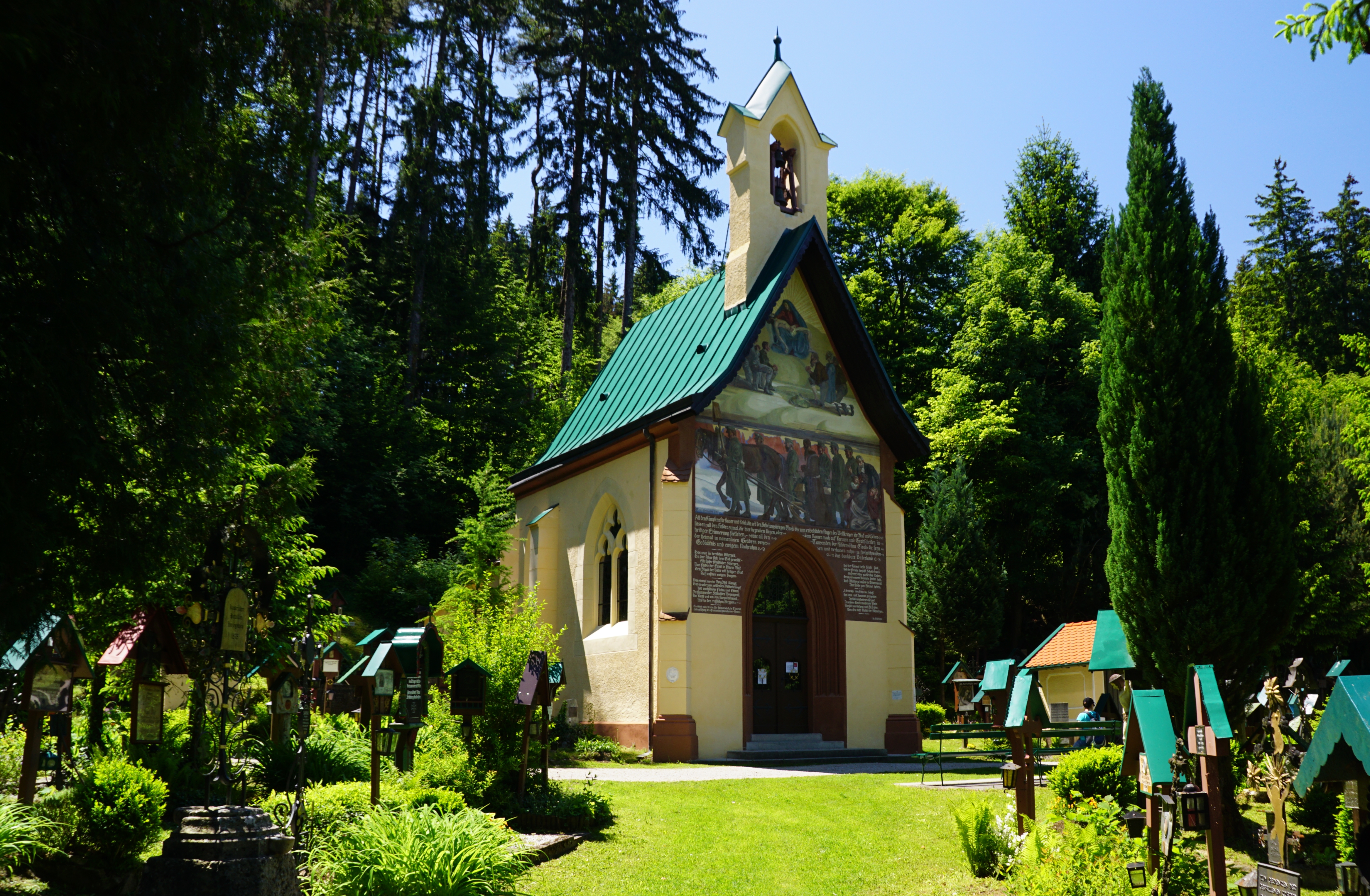 Tummelplatz Historischer Waldfriedhof