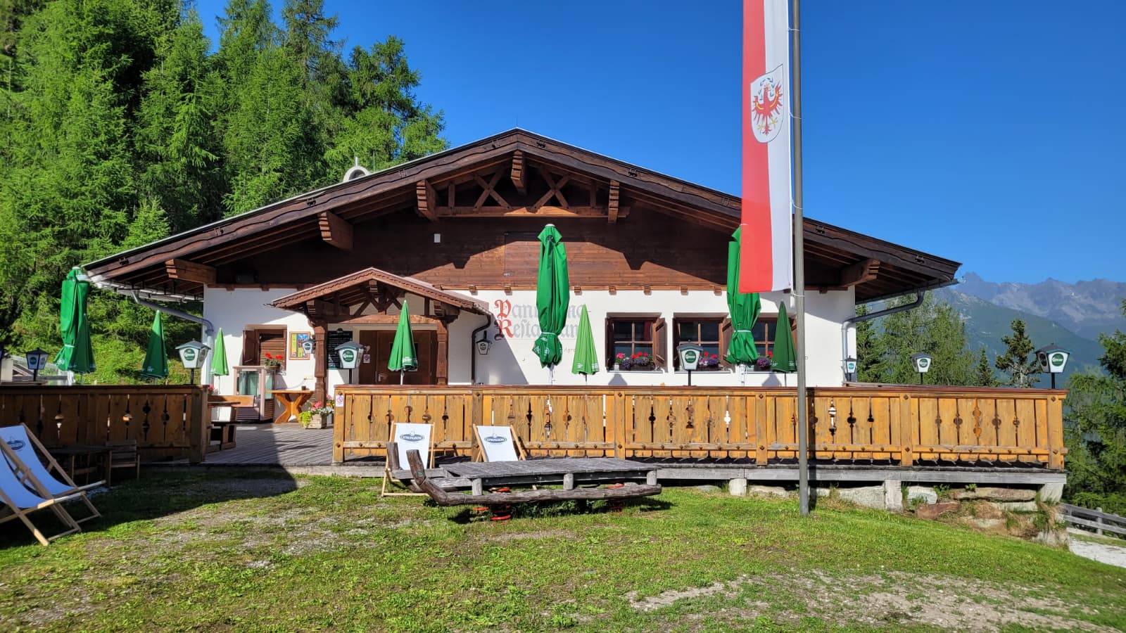 Panoramarestaurant Elfer 1.812m