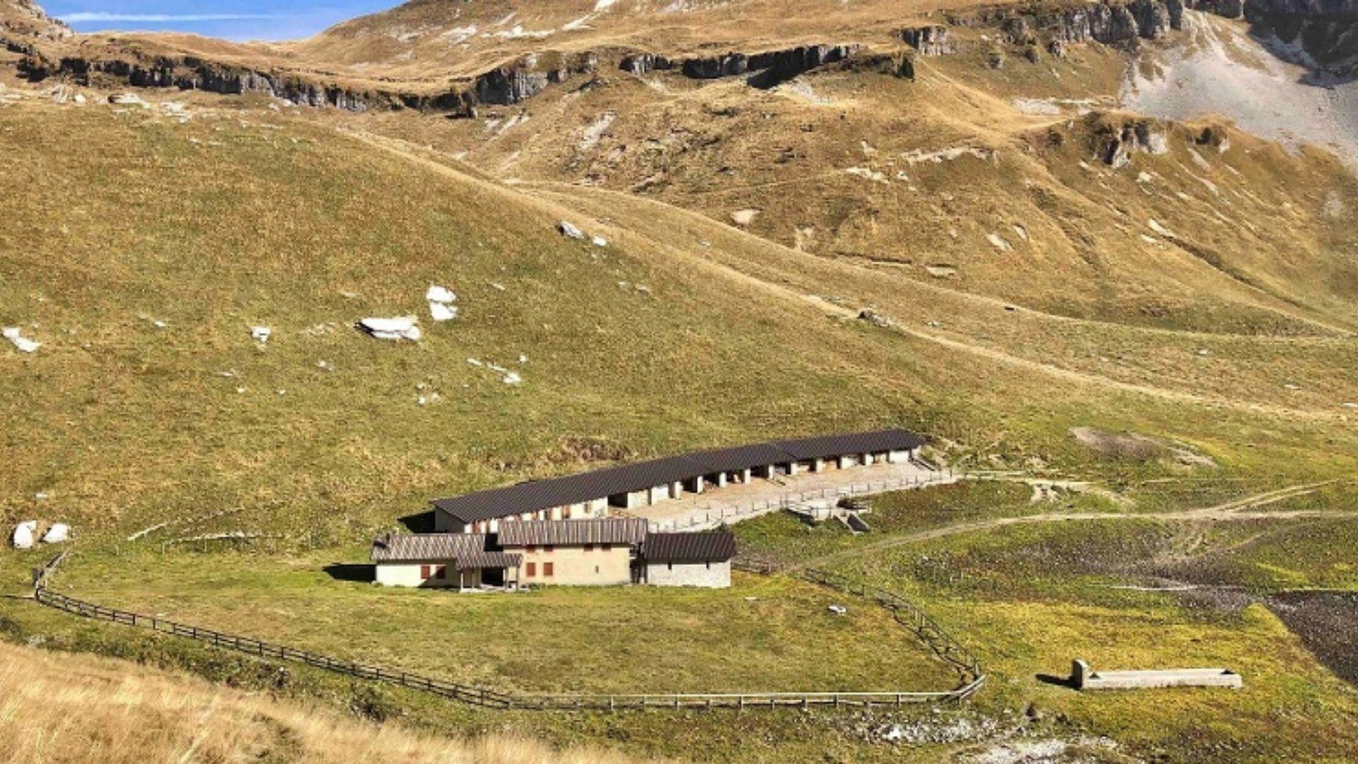 Malga Vette Grandi