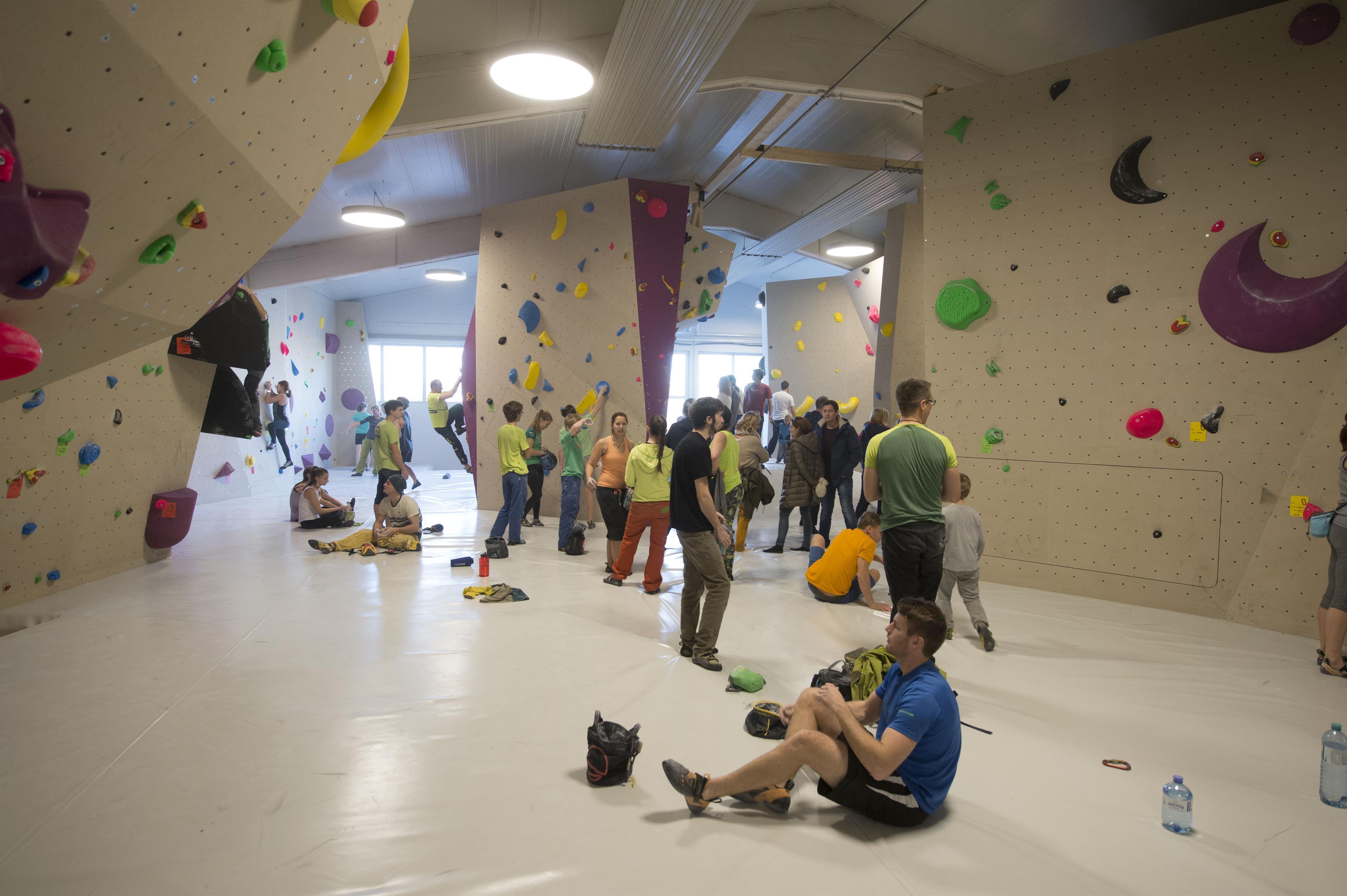 Kletterzentrum Boulderama