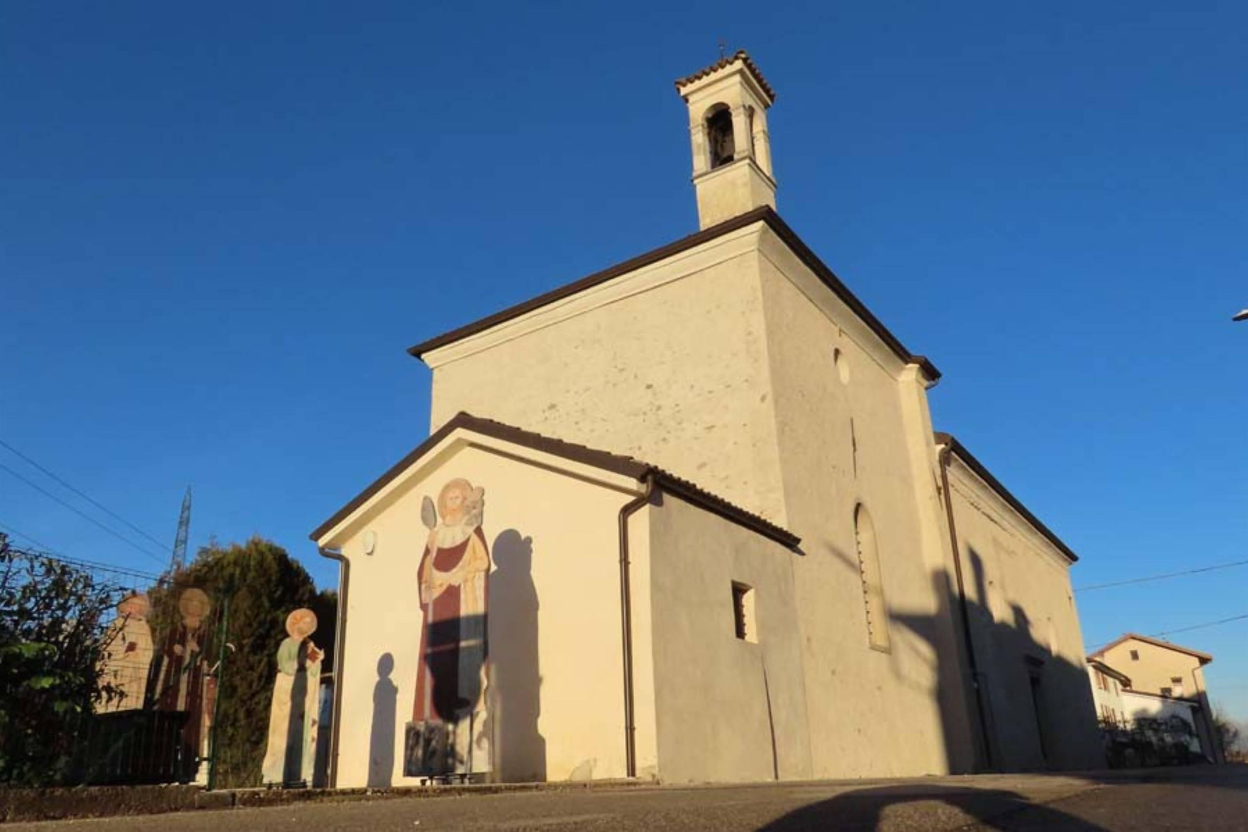 Chiesa di San Bernardo di Cesana