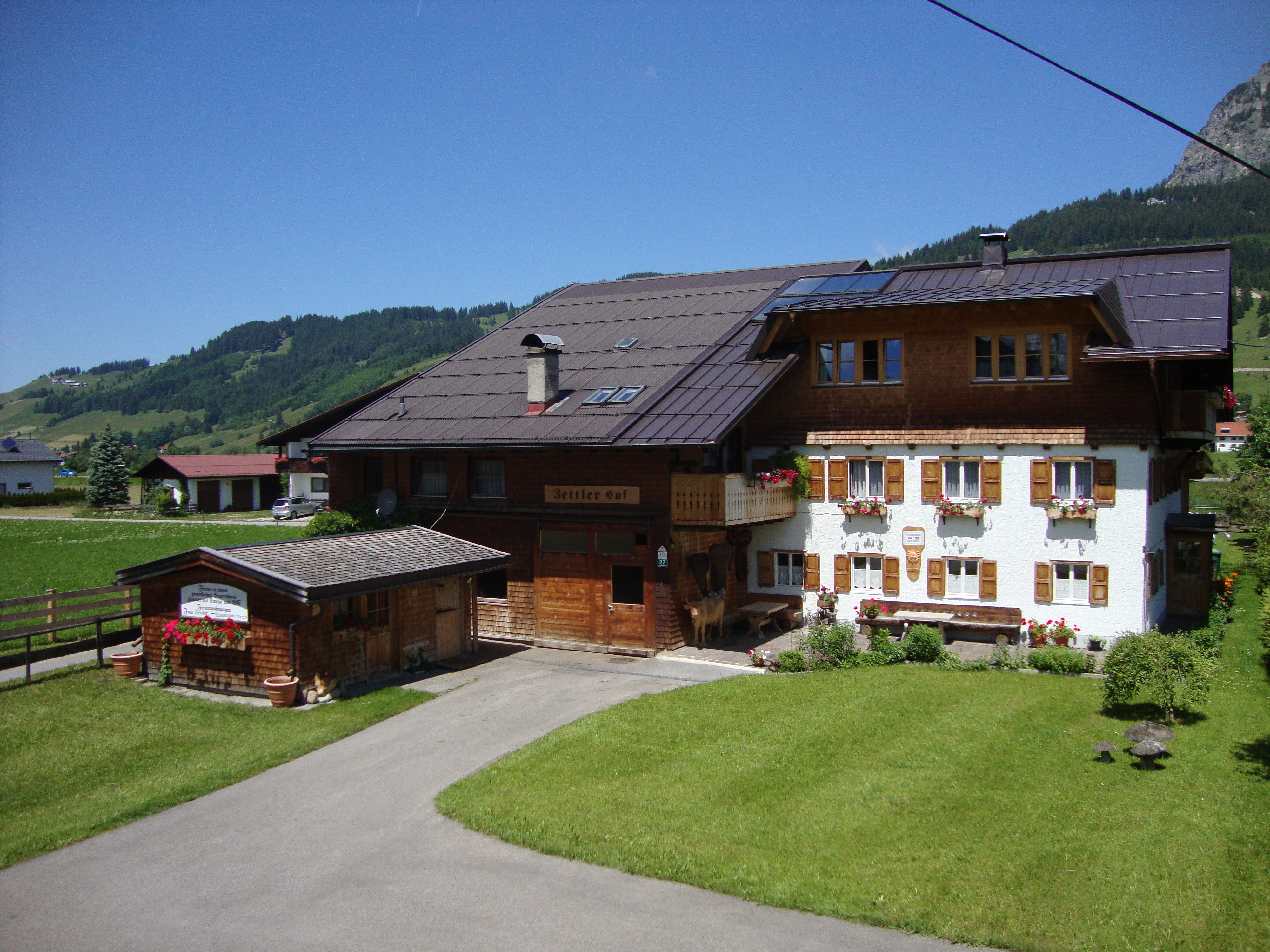 Zettlerhof + Fewo Zettler