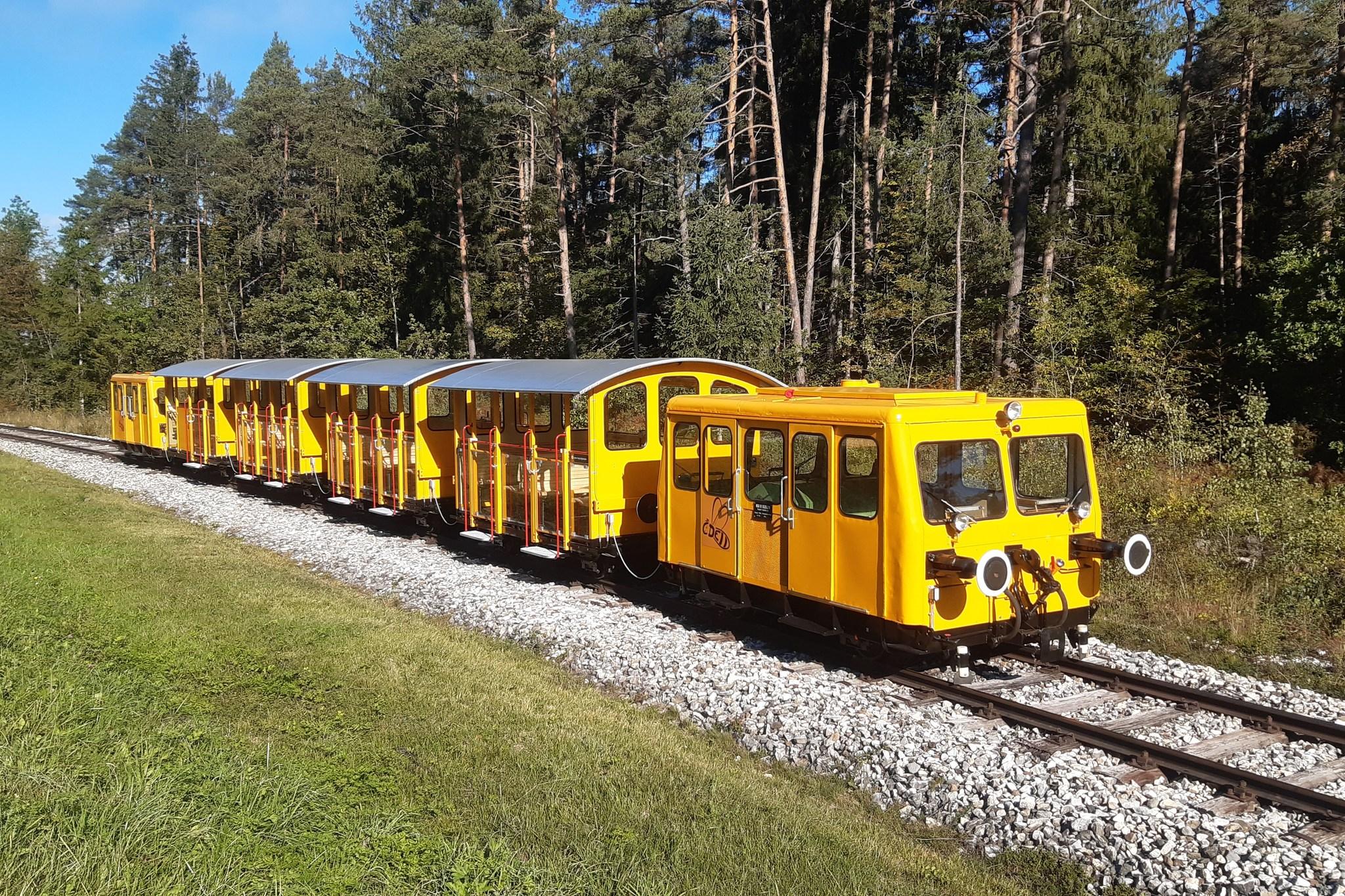 Panoramazug "Carnica Draisinenexpress"