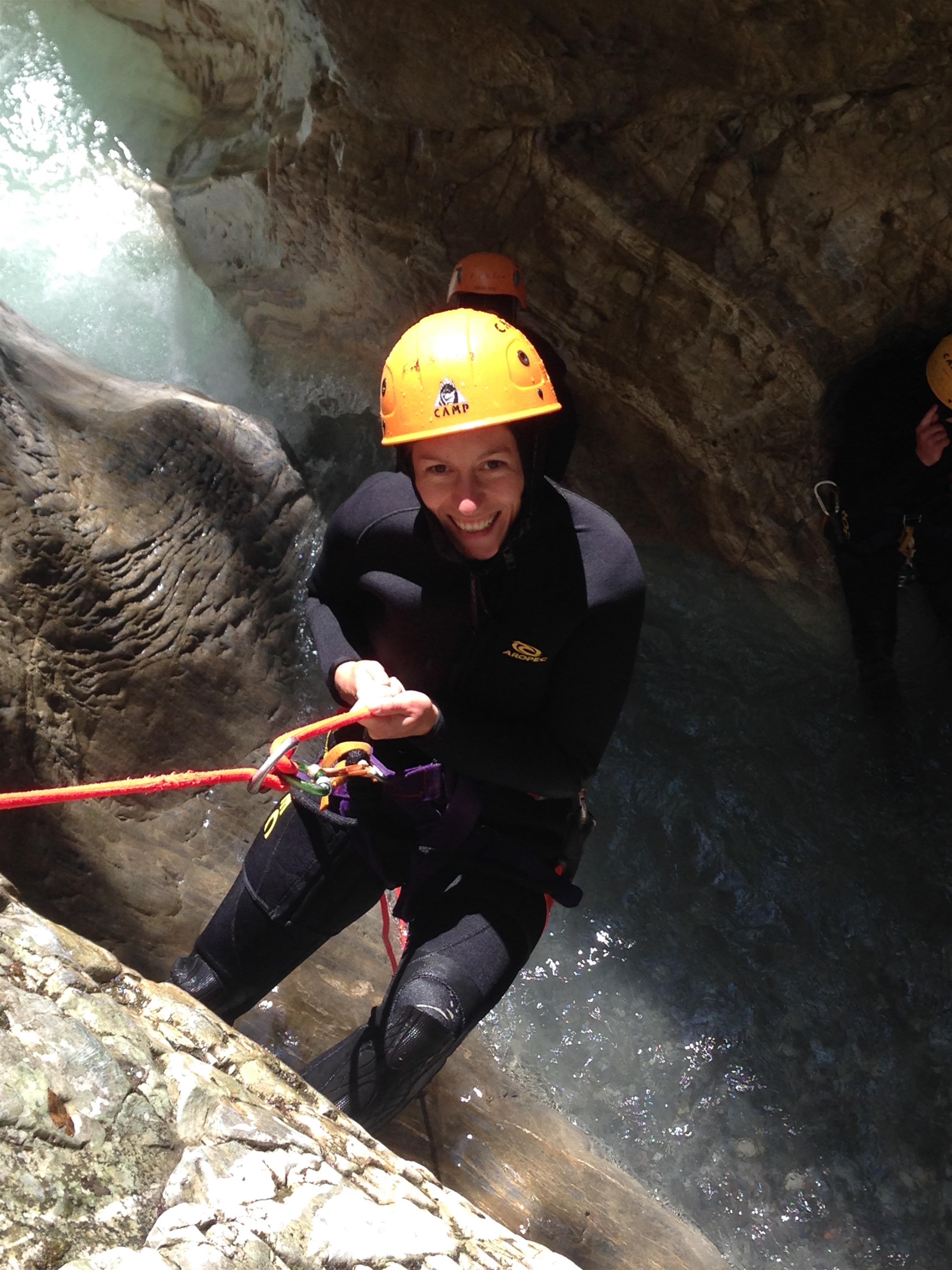 Canyoning