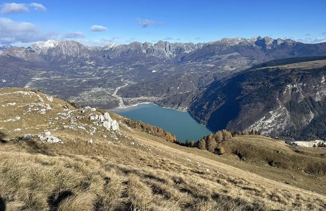 Pescare nel Lago di Santa Croce