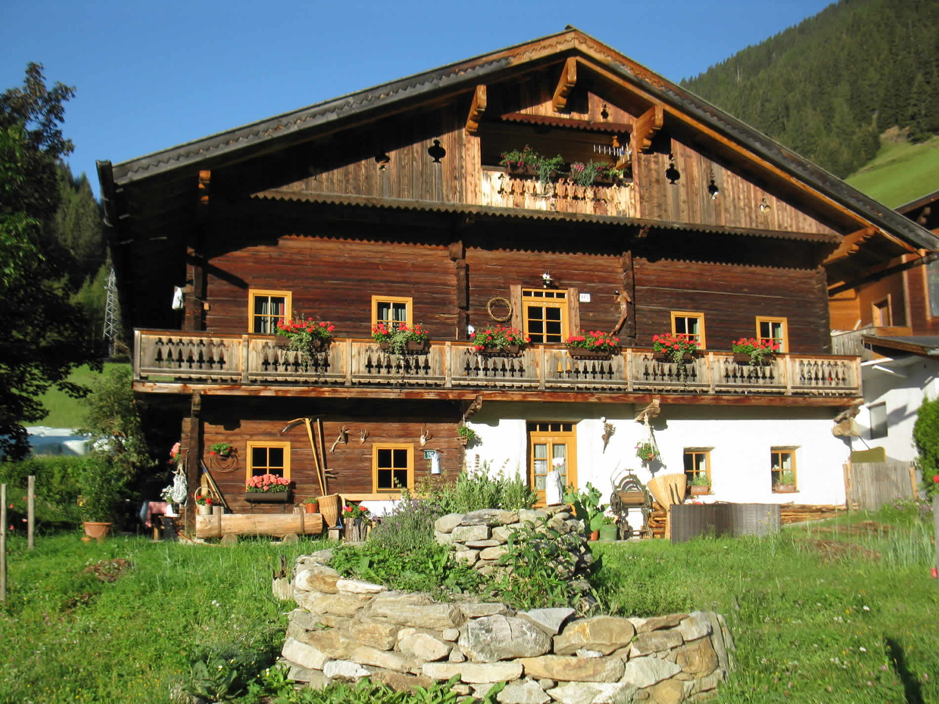 Alfenalm Maxer, Steidl Annemarie