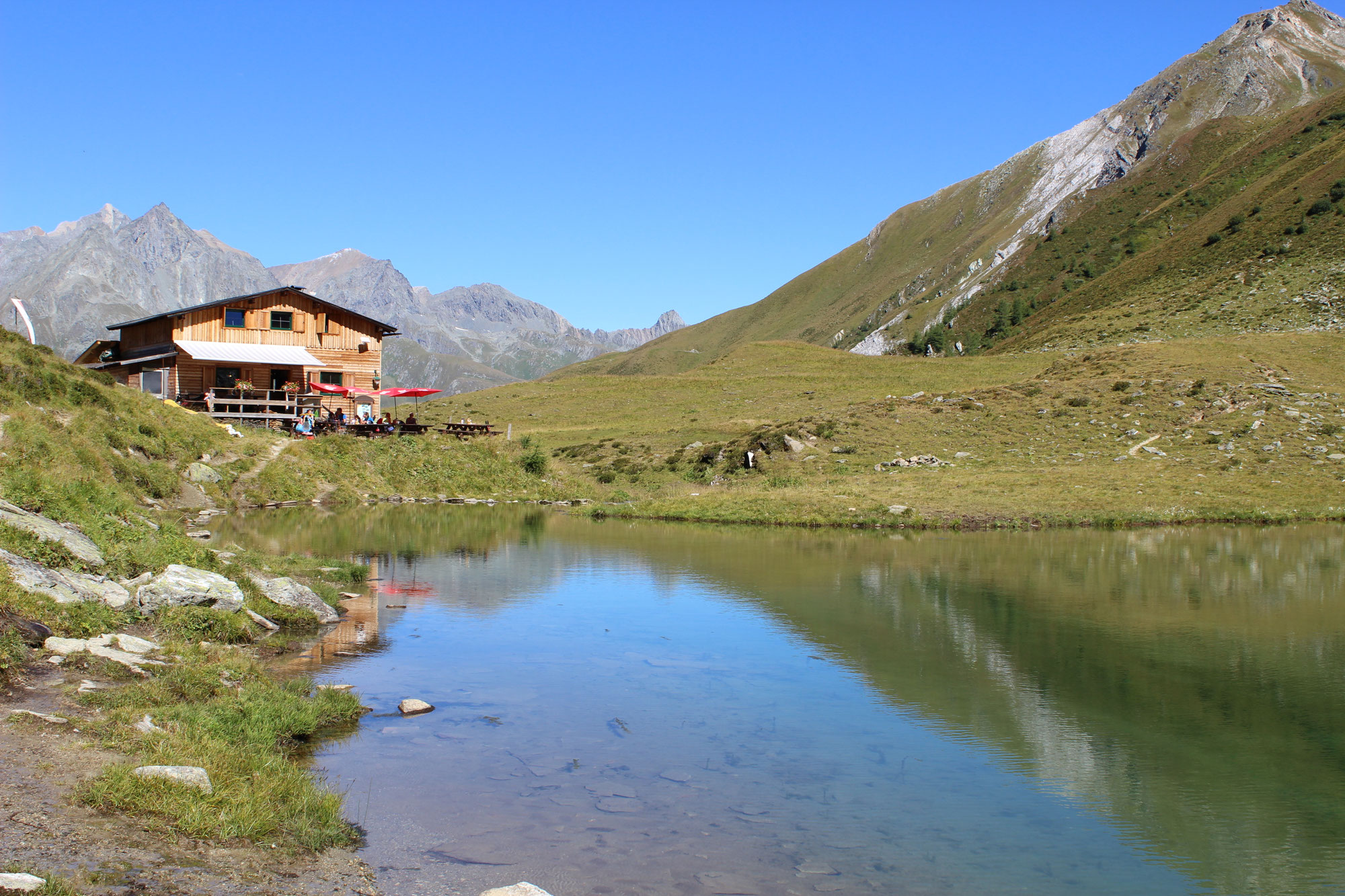 Bergerseehütte 2.181m
