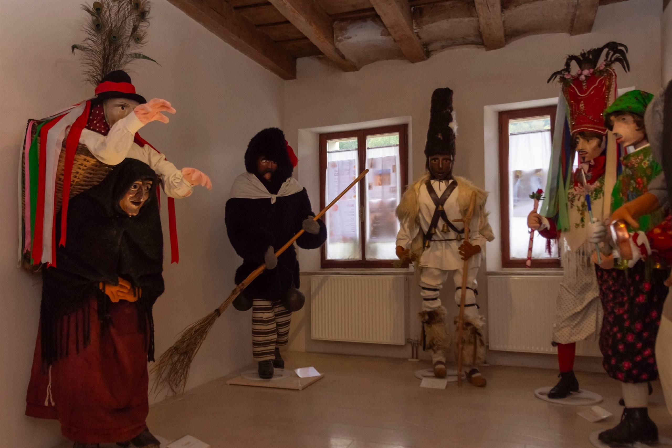 Museo Maschere dolomitiche di Gianluigi Secco