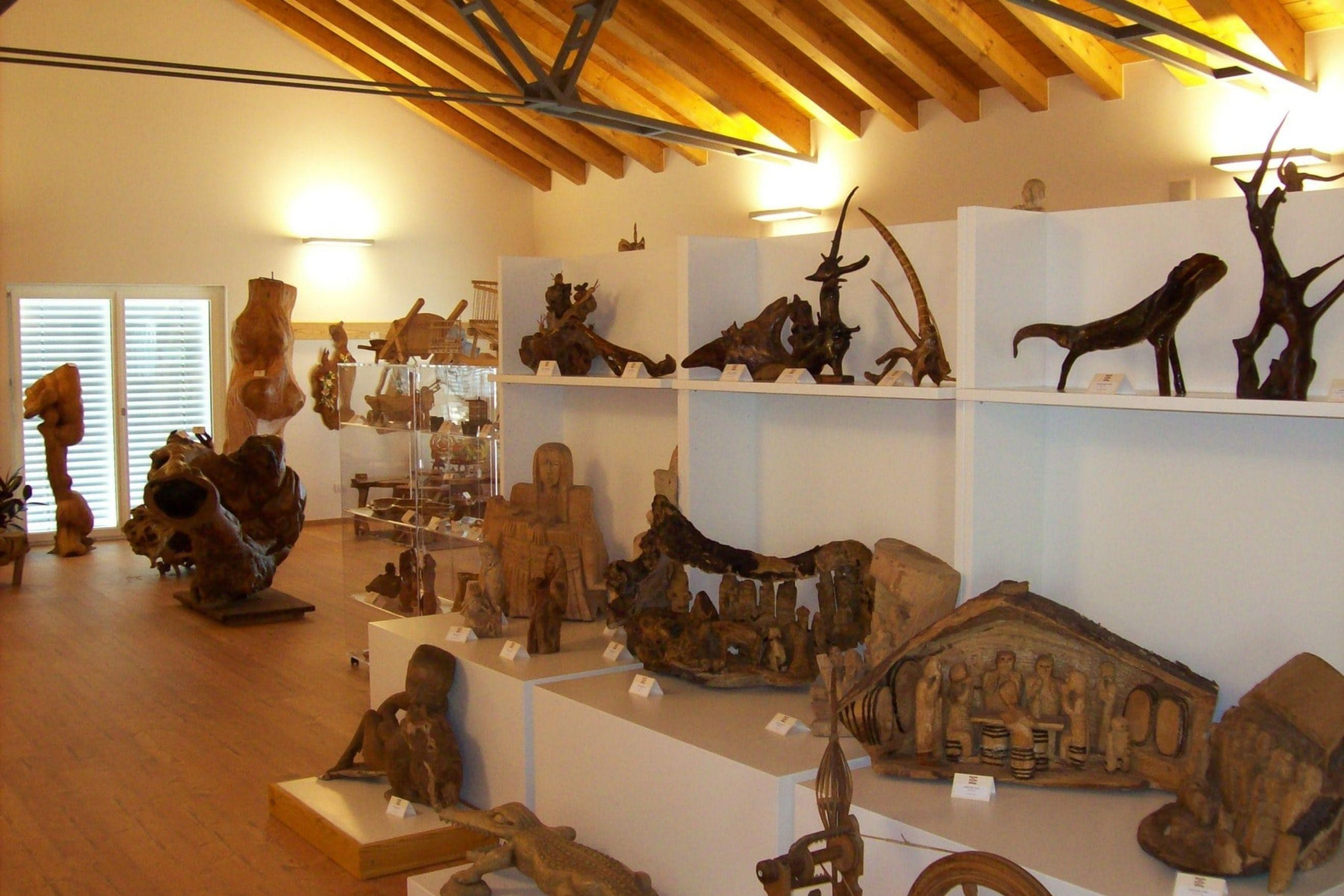 Museo delle zoche, della tarsia e delle stampe antiche