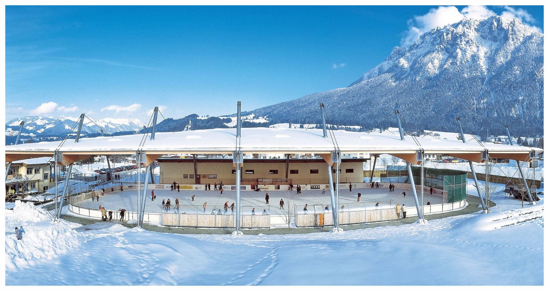 Freibad Funarena Hallodu